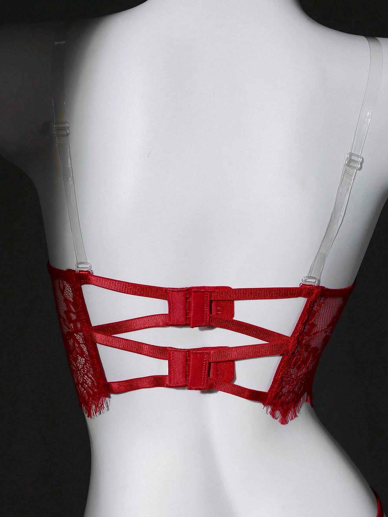 4-Piece Textured Fabric Structured Set with Coordinated Design Elements Outfit Set