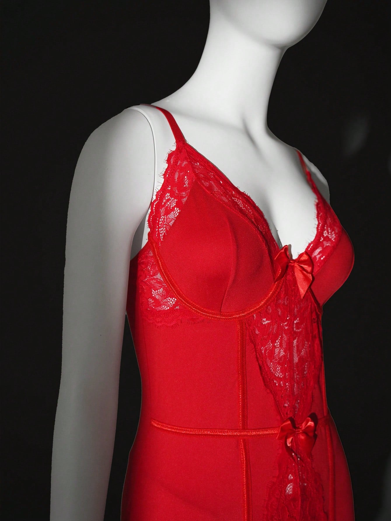 4-Piece Patchwork Fabric Sleepwear Style Set Coordinated Outfit Set