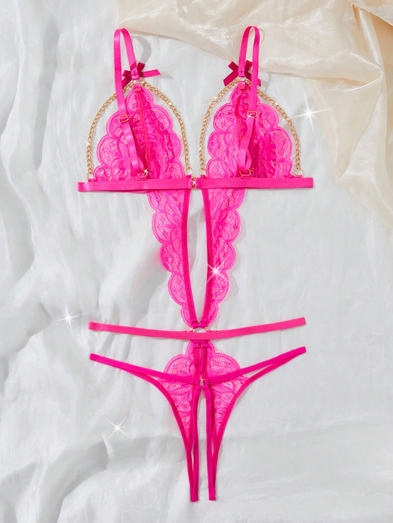 Women’s Lace Bodysuit for Lingerie