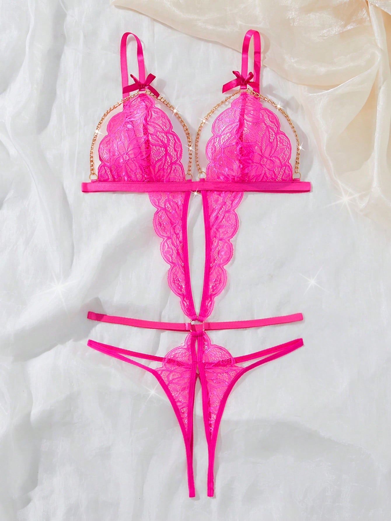 Women’s Lace Bodysuit for Lingerie