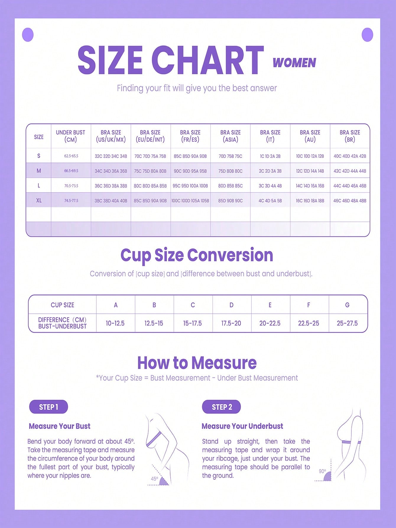 NEWROMWE Kawaii 1set Women Lace Underwire Bra Set, European & American Style Sexy Lingerie, Christmas Gift