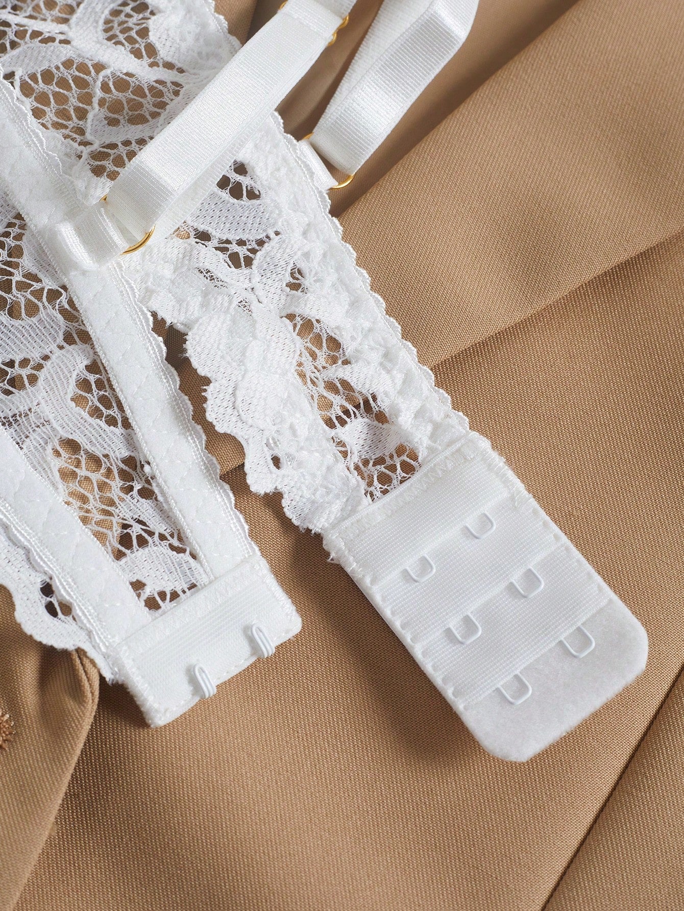 Kawaii Romantic Hollow Out Sexy Lingerie Set For Women, Includes Lacy Bra And Panties, Suitable For Intimate Dates
