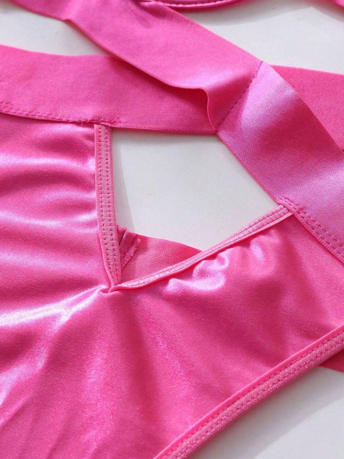 Intricate Bondage Criss-Cross Sexy Lingerie, Women's Sexy Sleepwear, Sexy Robe, Babydoll Underwear