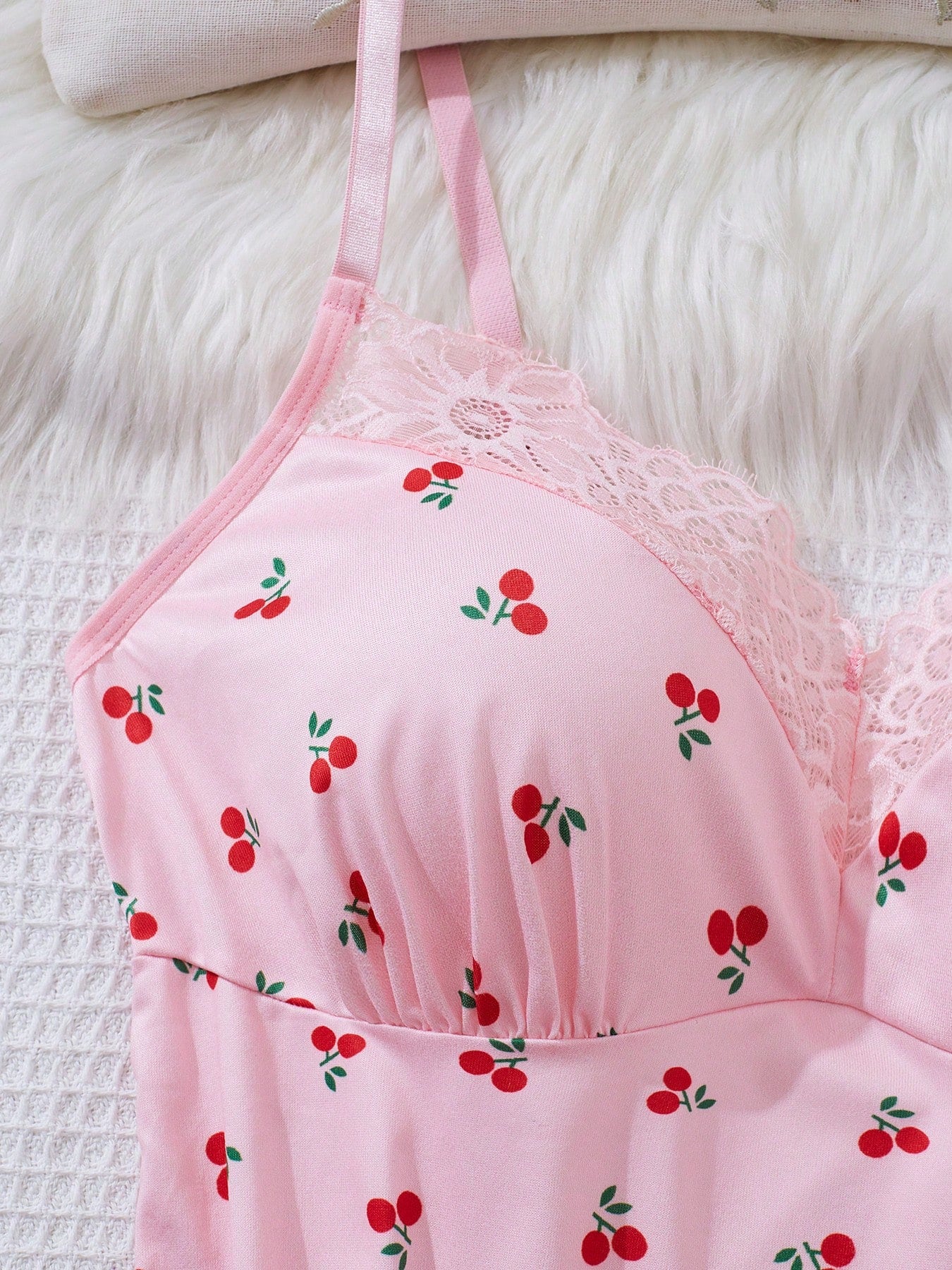 2pcs Women Sexy Nightgown & Robe Pajamas Set