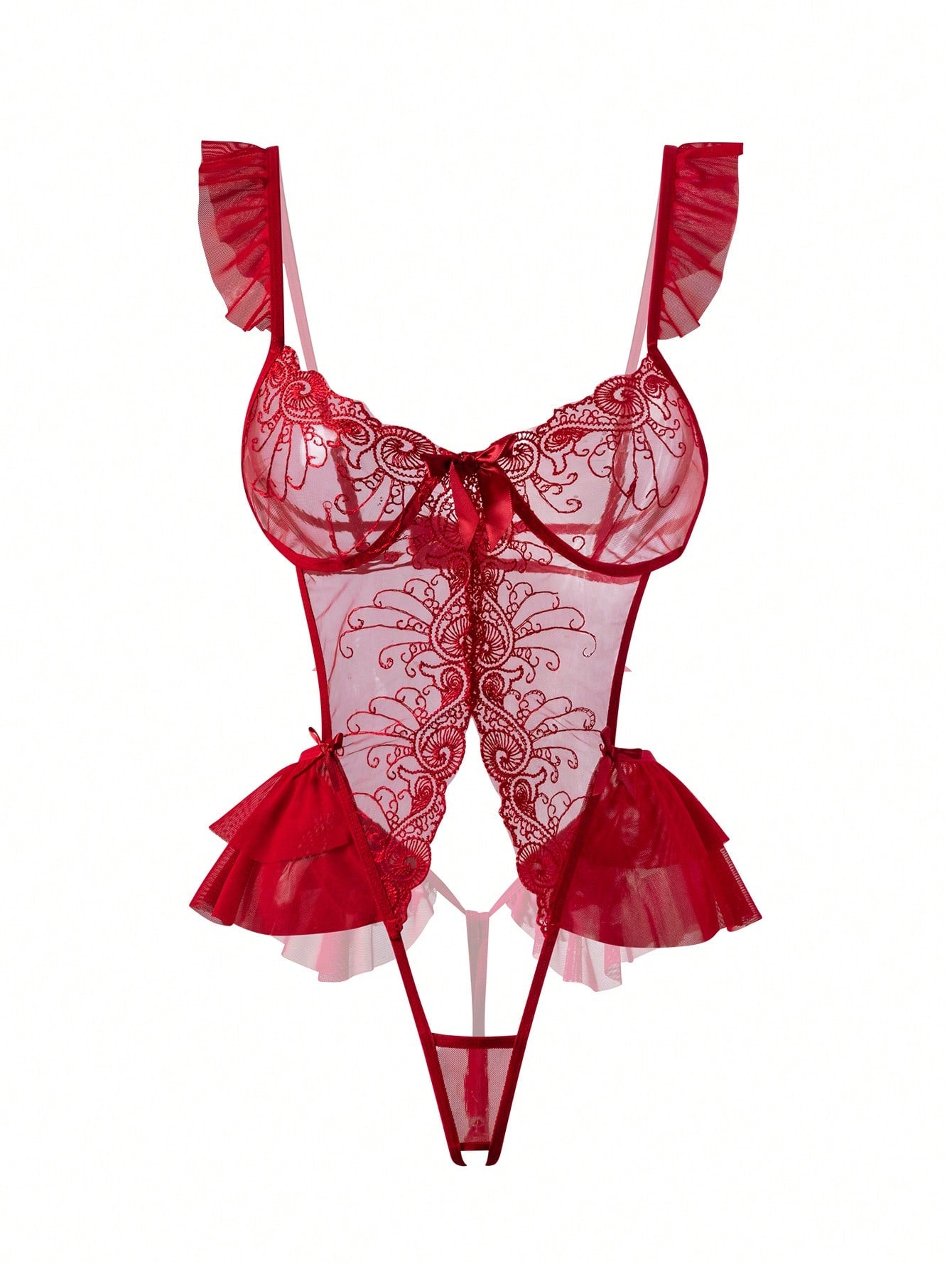 Sexy Lingerie, Hollow Out Bodysuits, Women's Bodysuits And Sexy Tight Jumpsuits