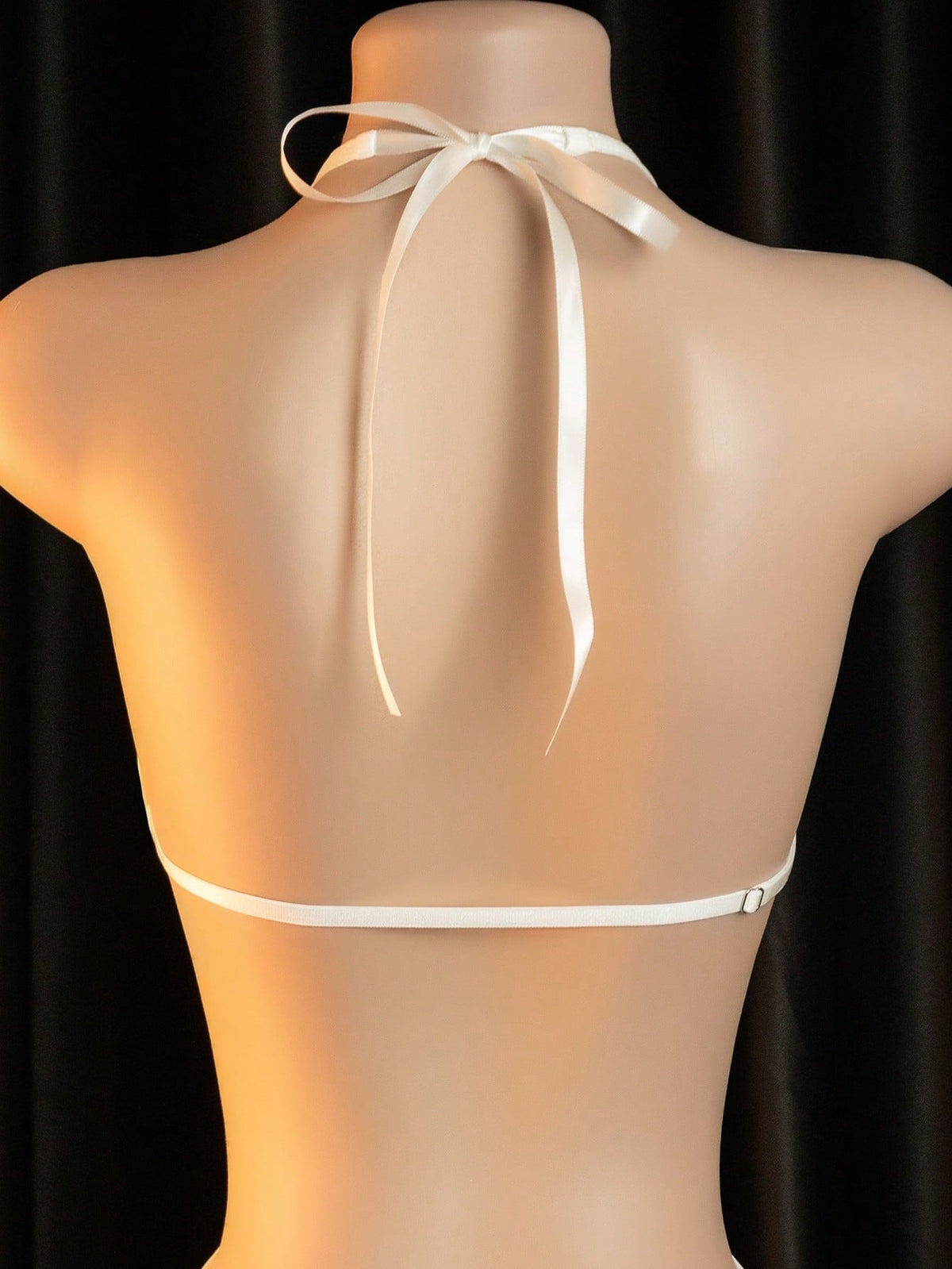 Sexy Lingerie, Women's Erotic Dress, Backless Hollow-Out Jumpsuit, Sexy Slim-Fit Jumpsuit