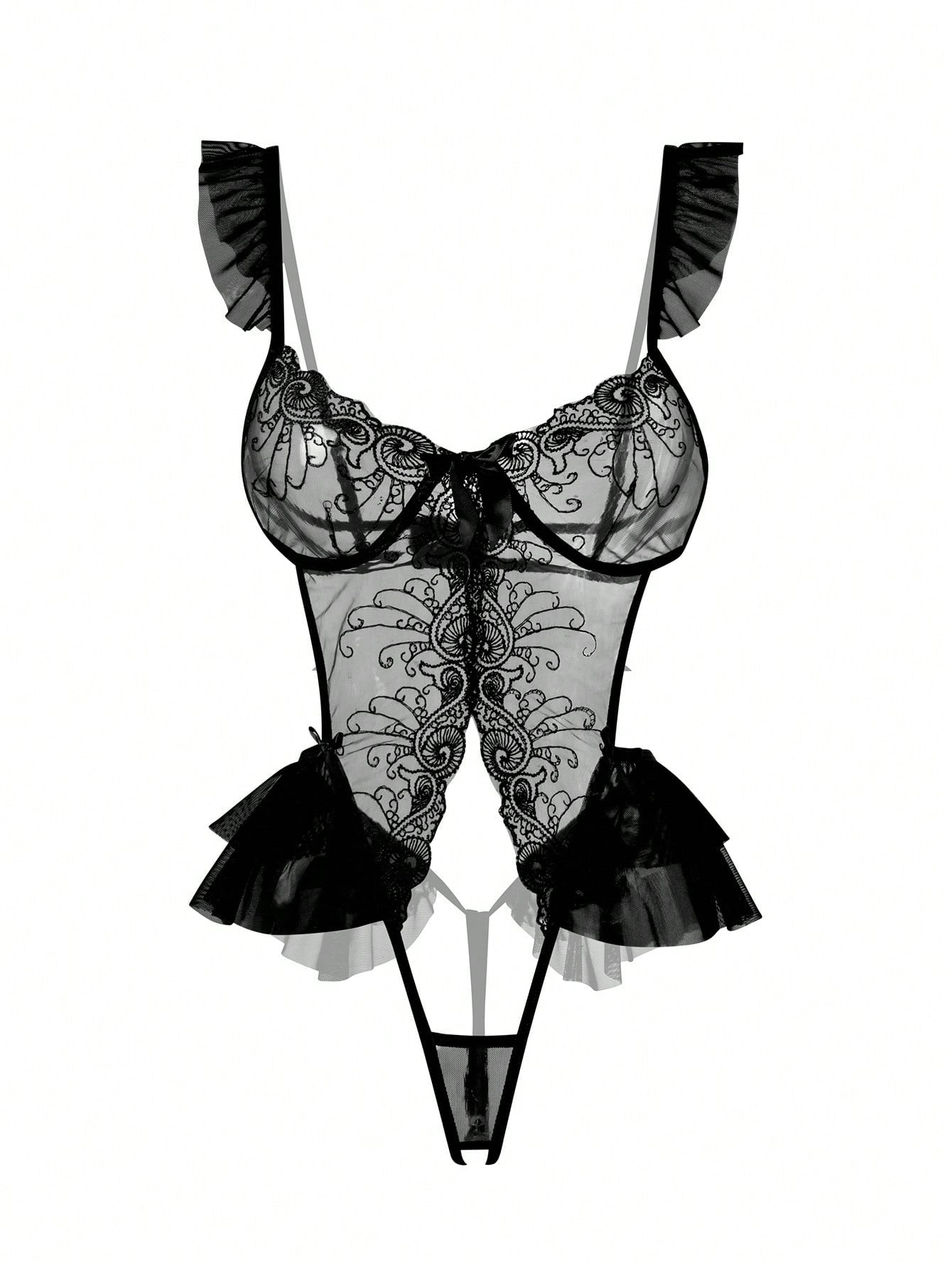 Sexy Lingerie, Hollow Out Bodysuits, Women's Bodysuits And Sexy Tight Jumpsuits