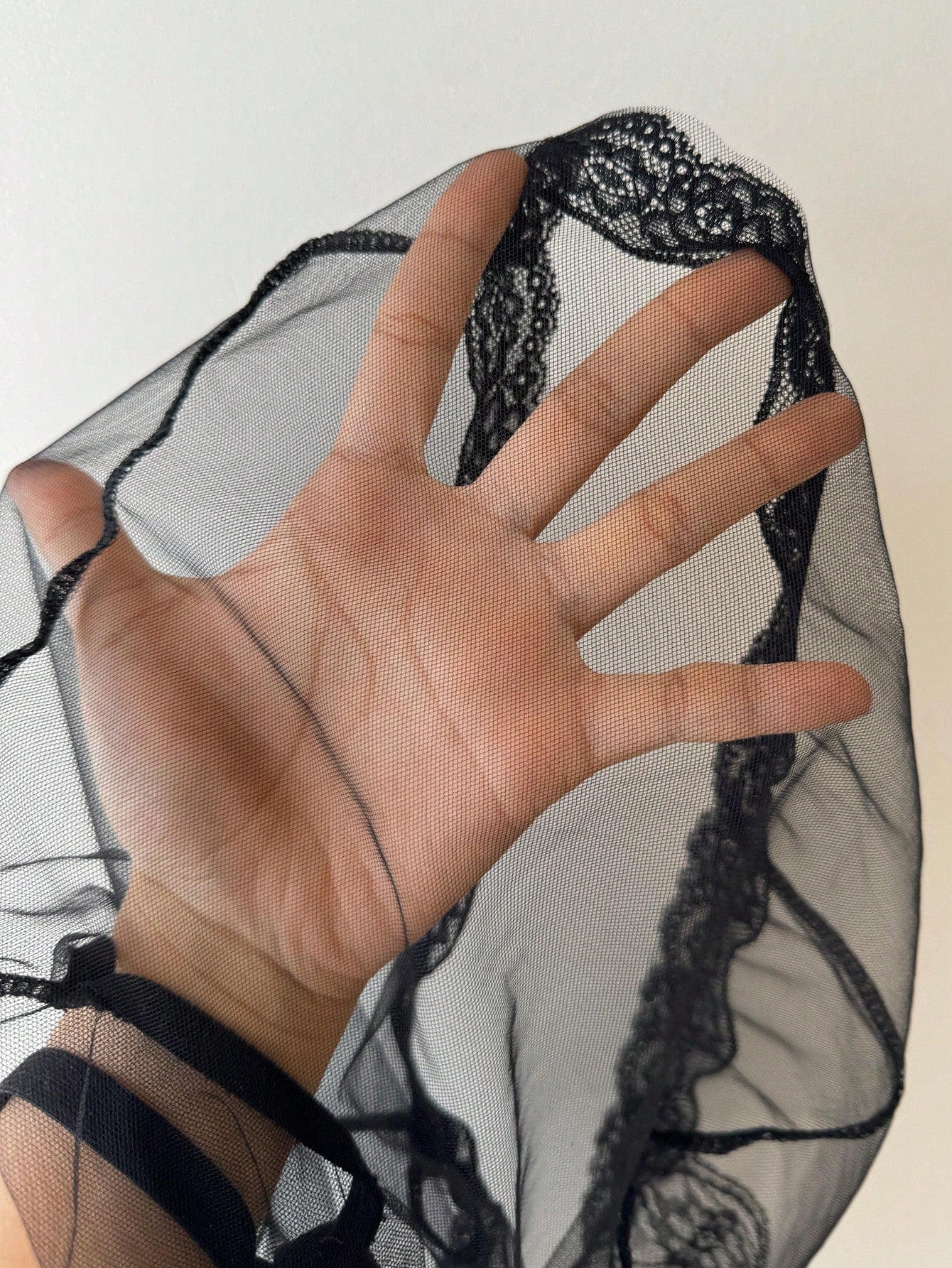 Summer,Spring, Vacation,Women's Elegant Underwear Set, Elegant Women, Black, New Year, Christmas, Suitable For Festivals, Dates, Parties, 3/4 Cup Gathered, No Steel Ring, Sexy Lace, 2pcs Women's Sexy Lace Mesh Nightgown And G-String Set