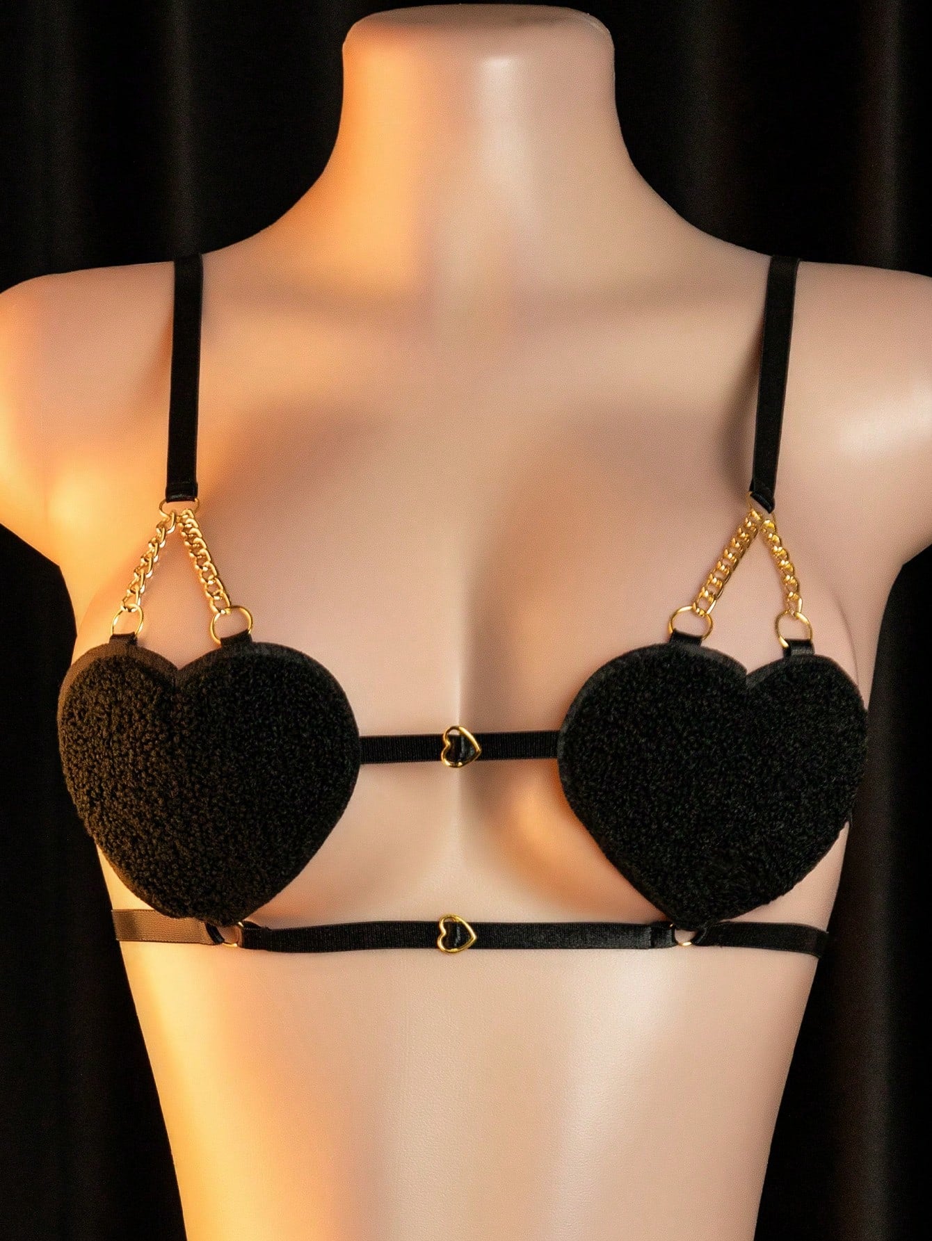 Sexy Lingerie, Hollow Design Sleepwear Set, Women's Seductive Lingerie Set, Alluring Bedroom Attire, Passionate Combat Outfit