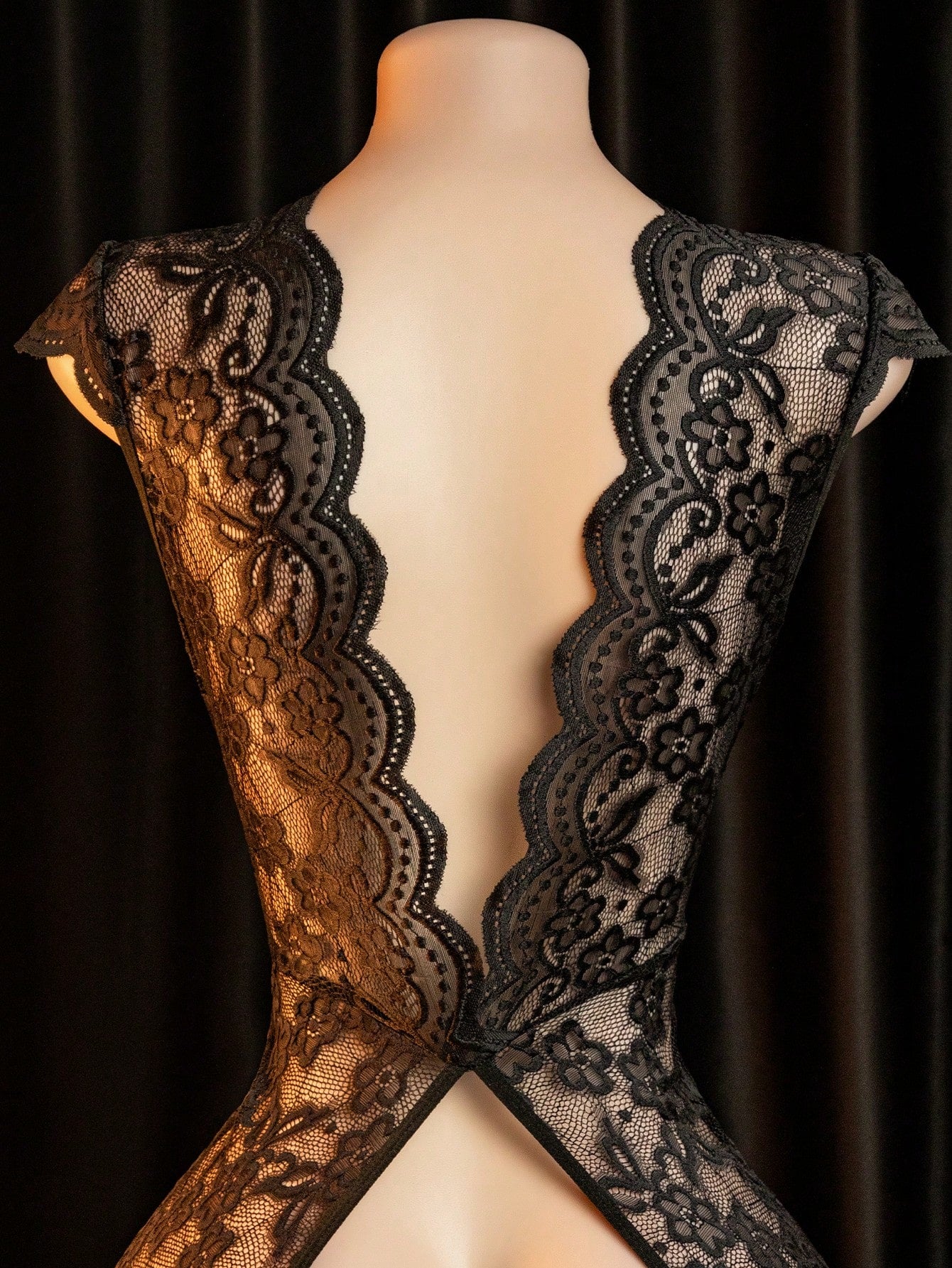 Sexy Lace Jumpsuit For Women