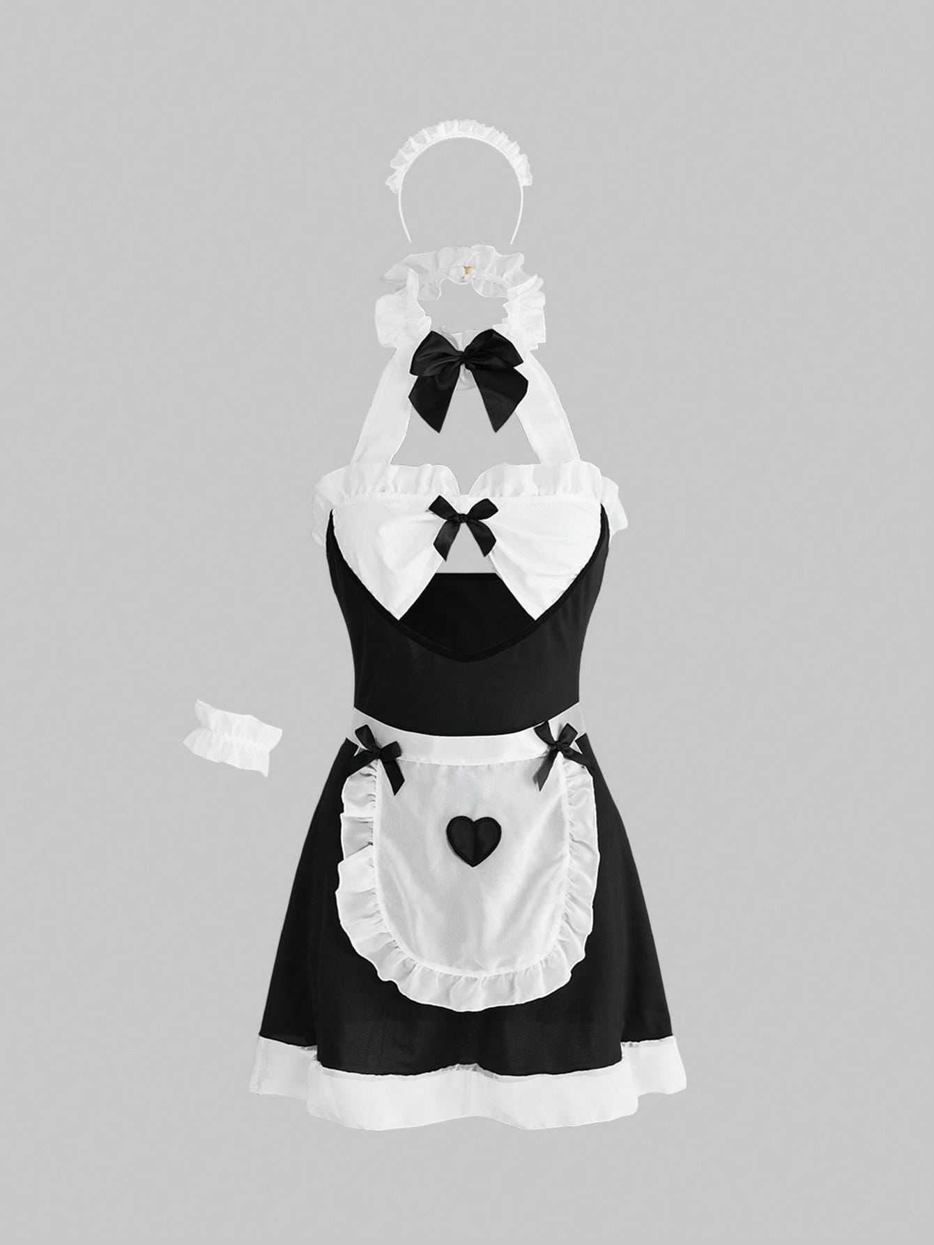 Gothic Lolita Maid Sexy Nightgown