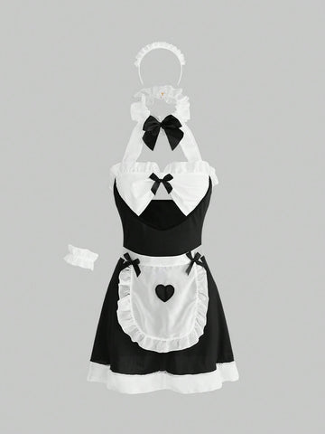 Gothic Lolita Maid Sexy Nightgown