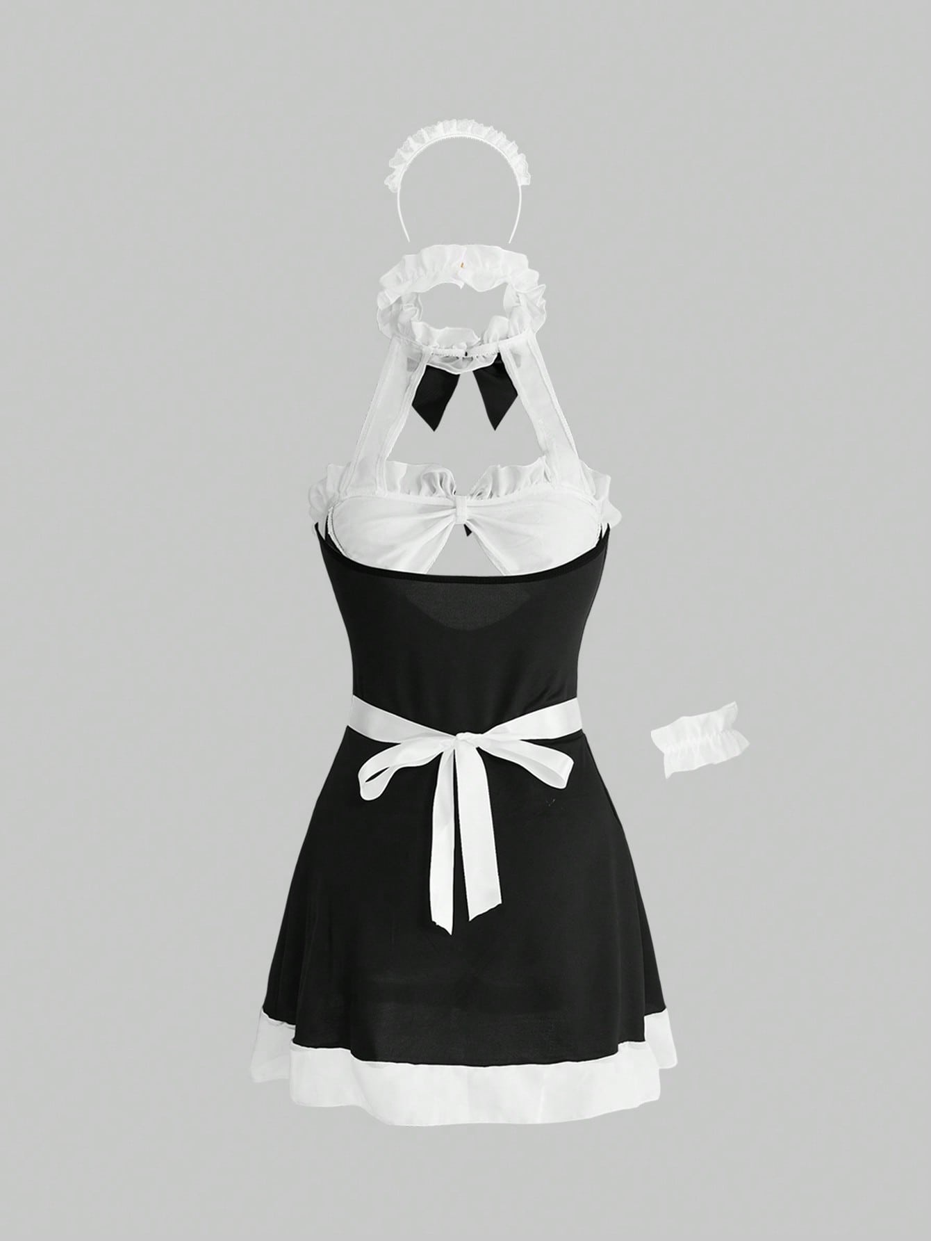 Gothic Lolita Maid Sexy Nightgown