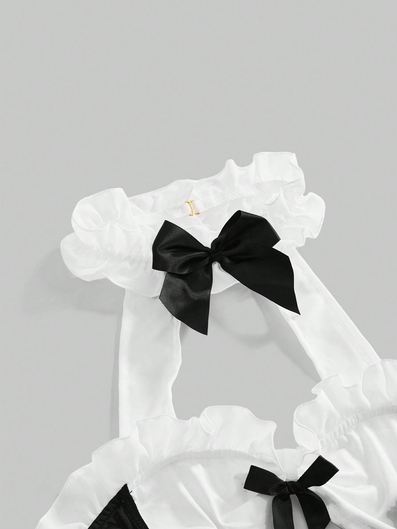 Gothic Lolita Maid Sexy Nightgown