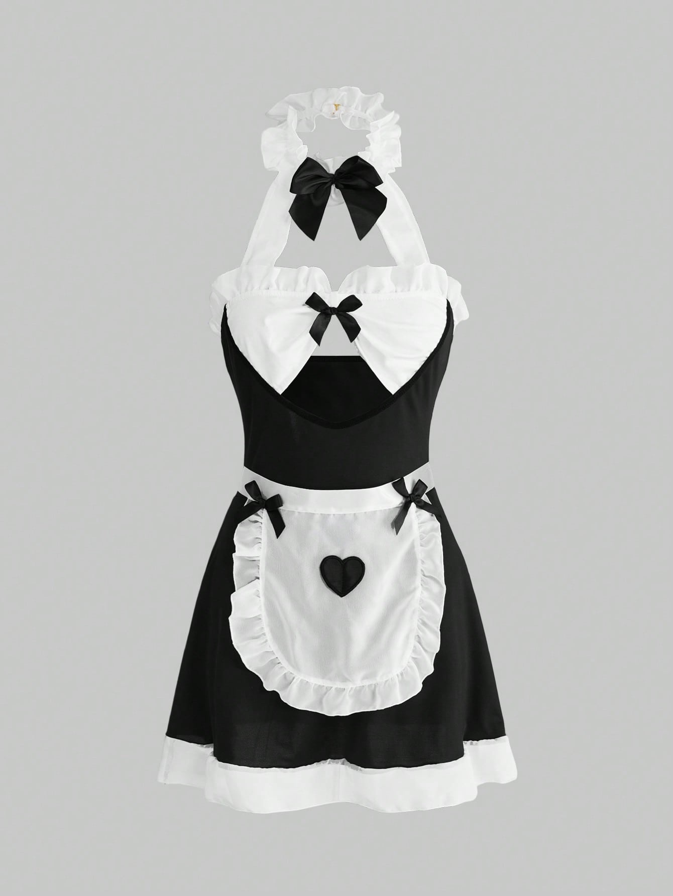 Gothic Lolita Maid Sexy Nightgown
