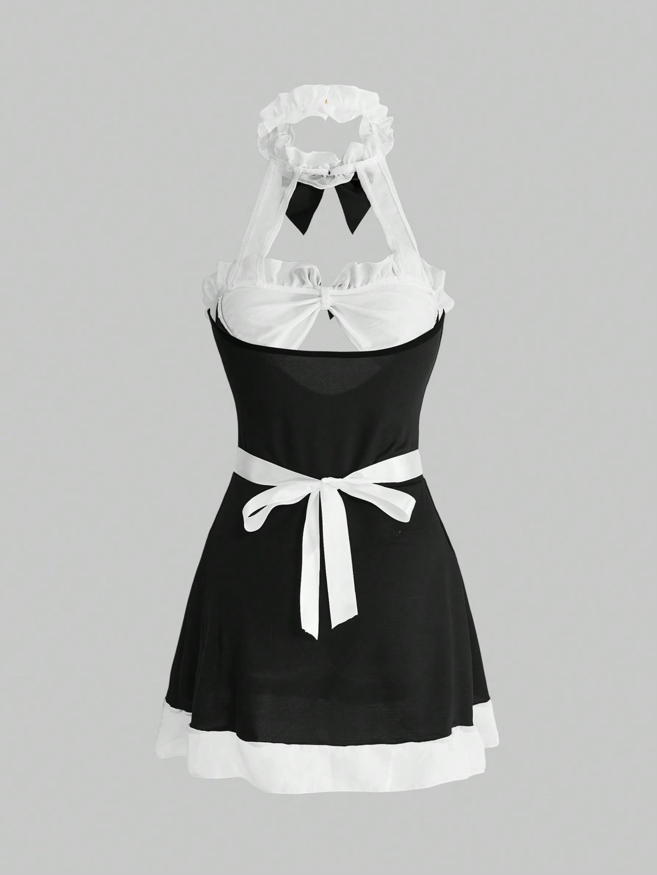 Gothic Lolita Maid Sexy Nightgown
