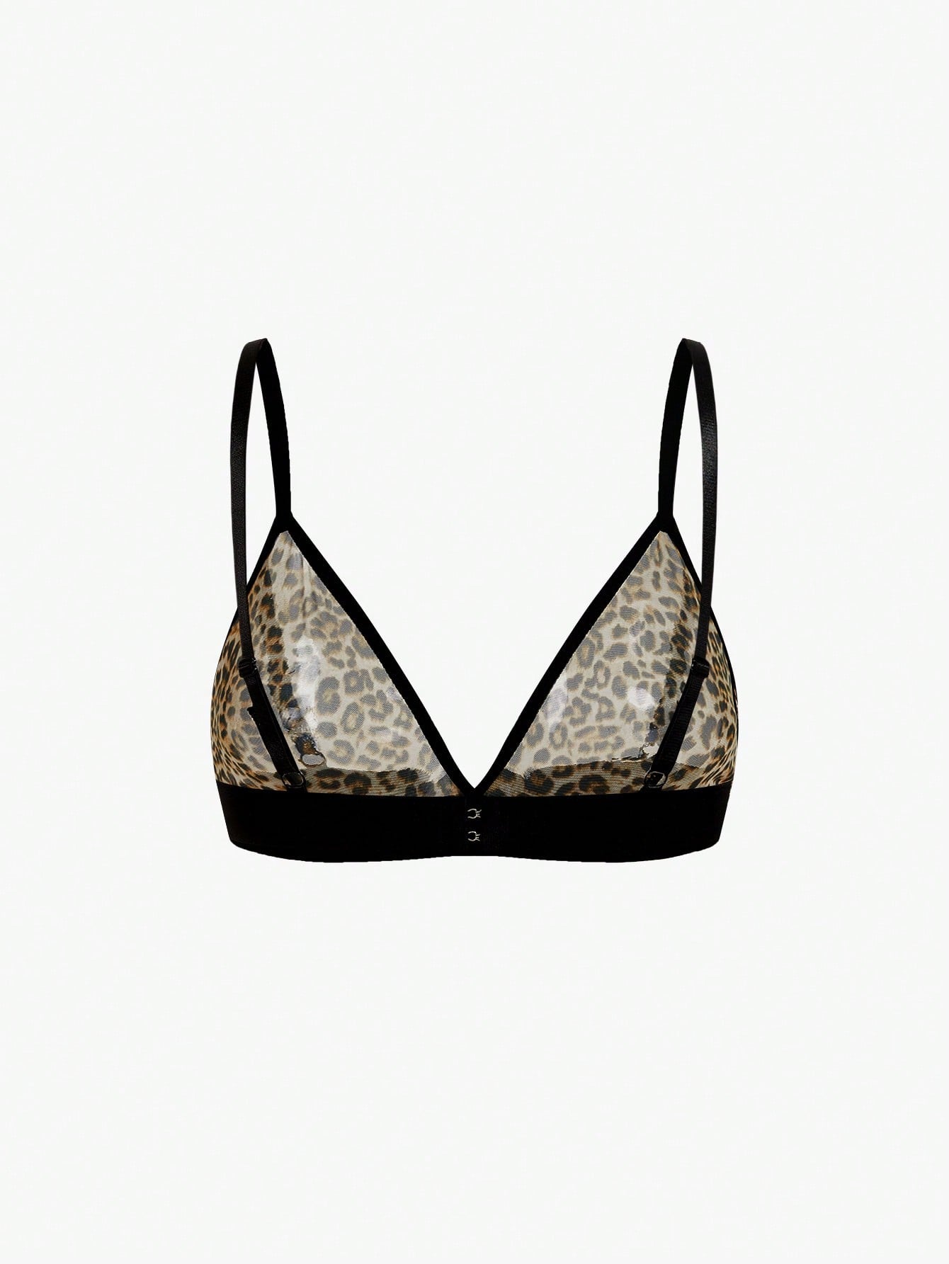 Floral Print Mesh Bra & Panty Lingerie Setfor Summerfor Summer