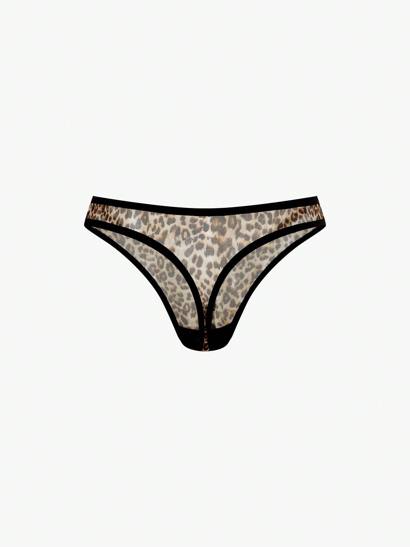 Floral Print Mesh Bra & Panty Lingerie Setfor Summerfor Summer