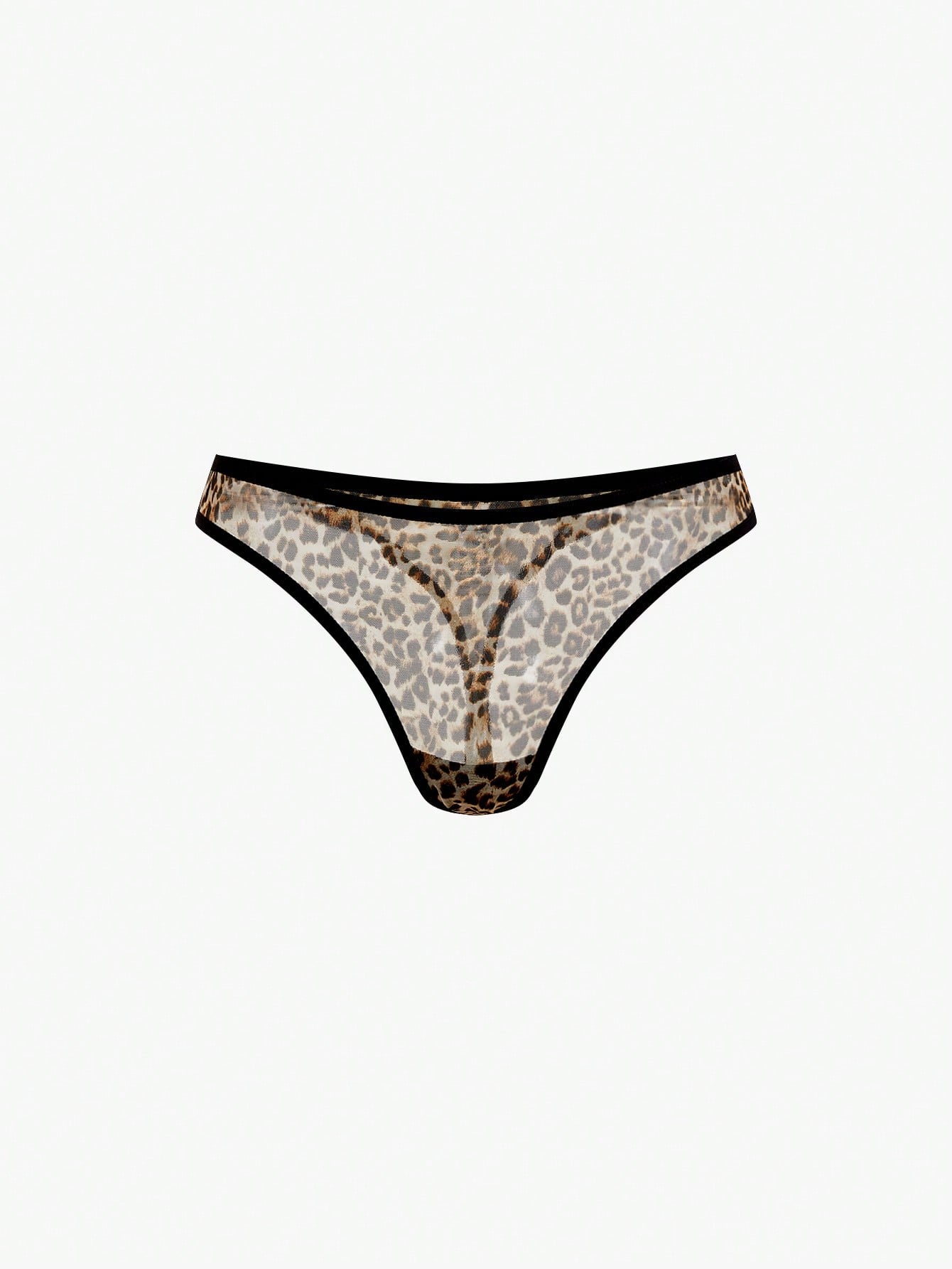 Floral Print Mesh Bra & Panty Lingerie Setfor Summerfor Summer
