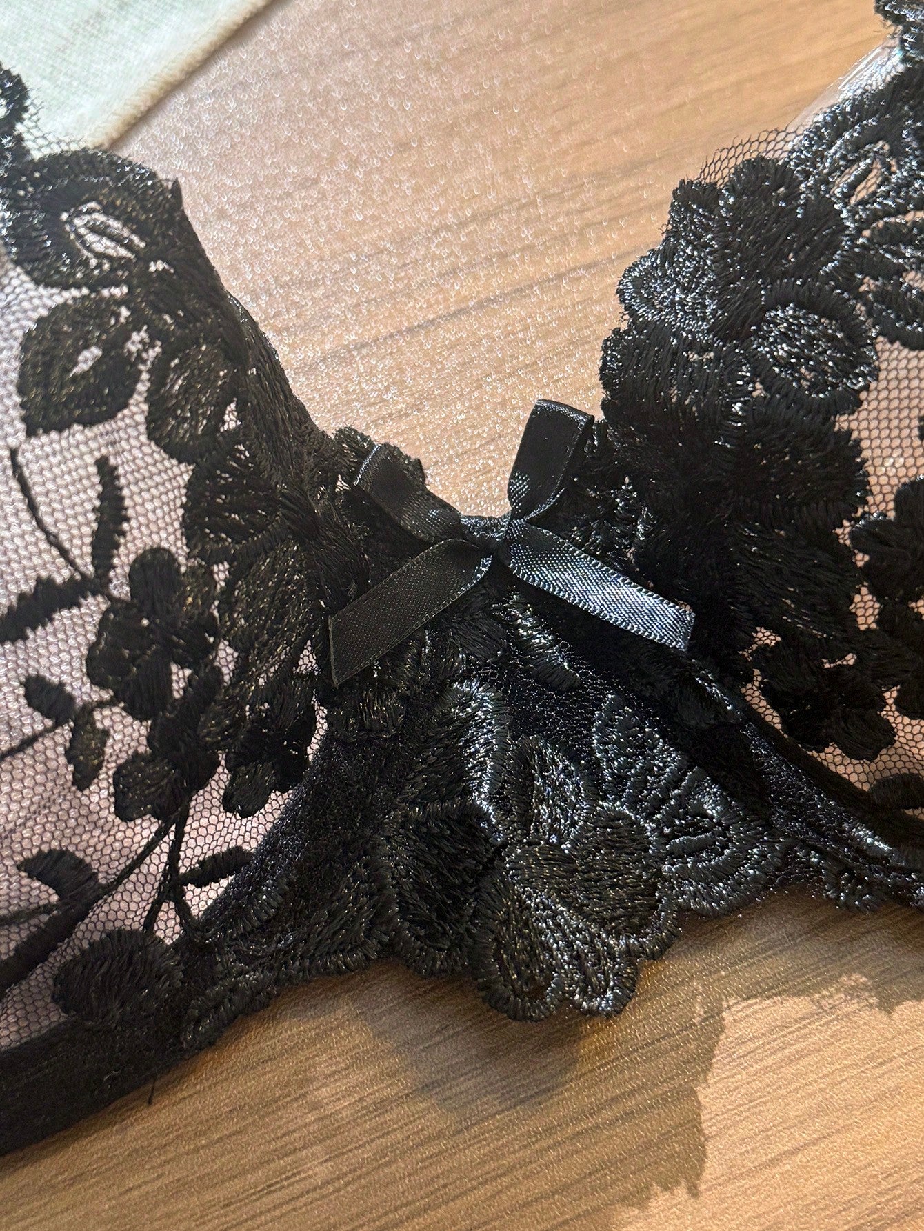 4pcs/Set Women's Sexy Lingerie, Blue