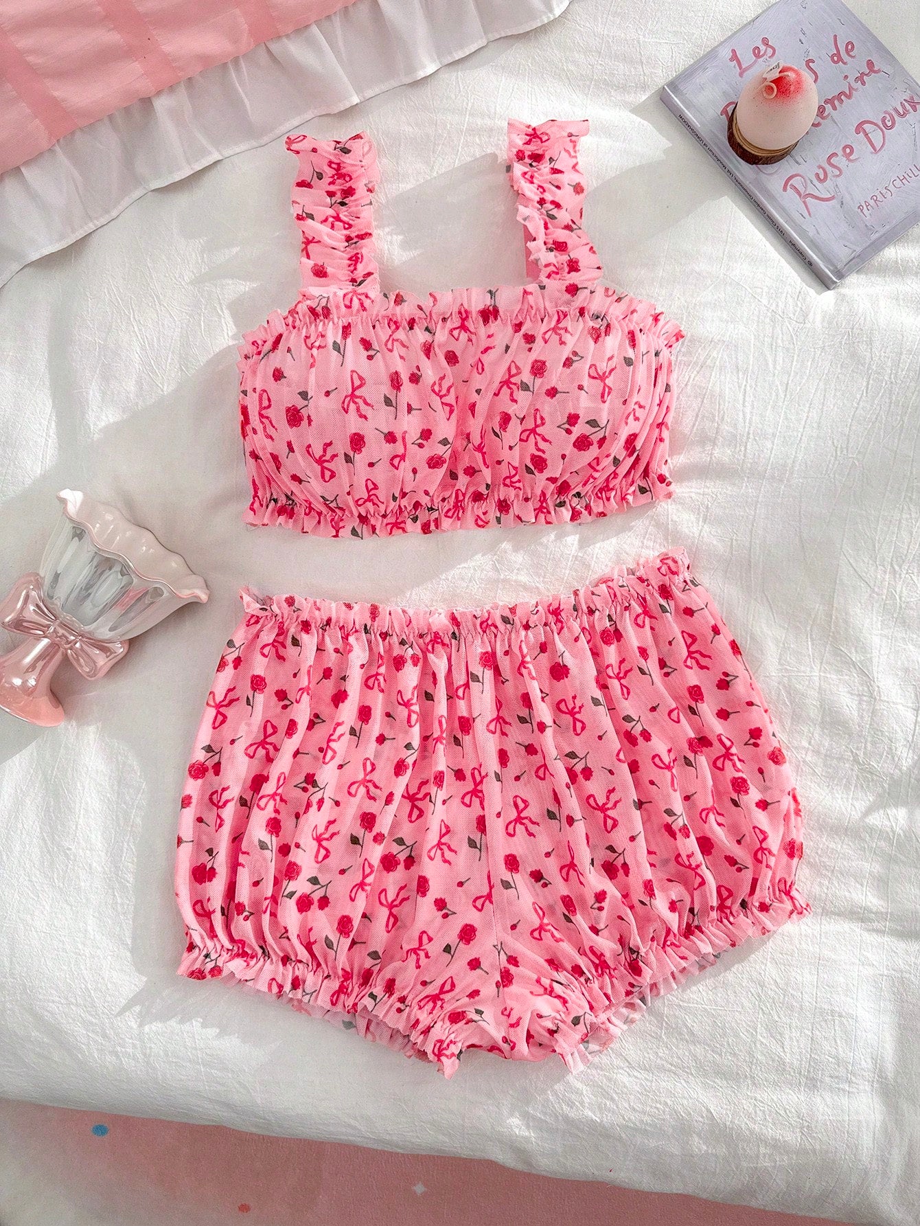 2pcs/Set Wireless Bra For Women