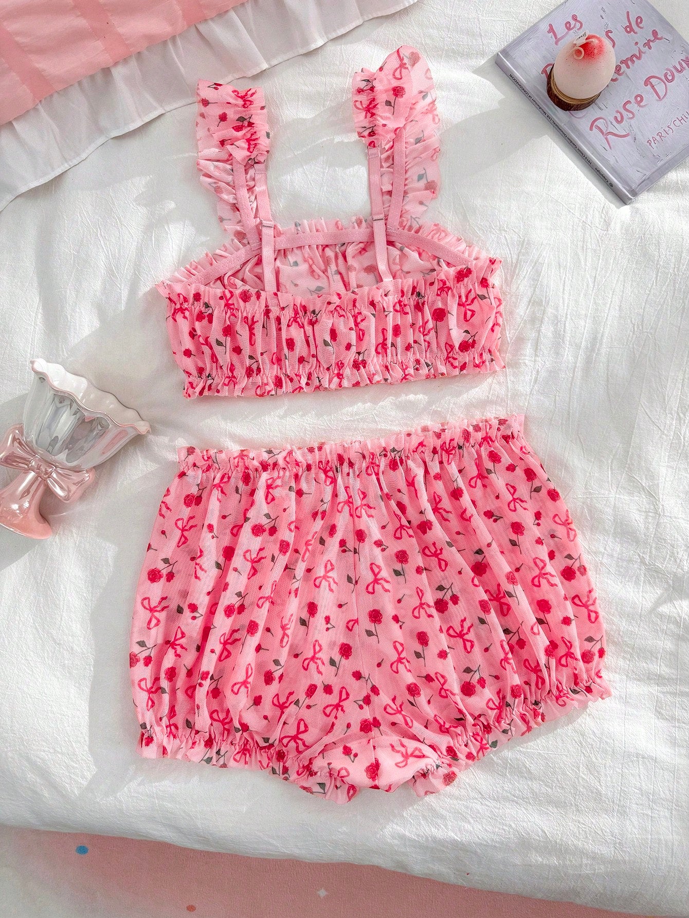 2pcs/Set Wireless Bra For Women