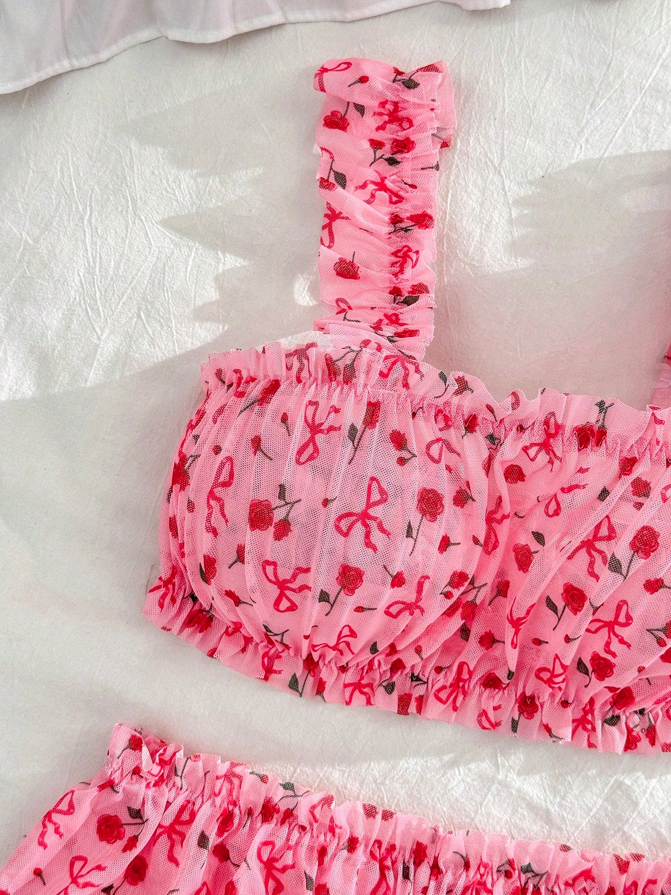 2pcs/Set Wireless Bra For Women