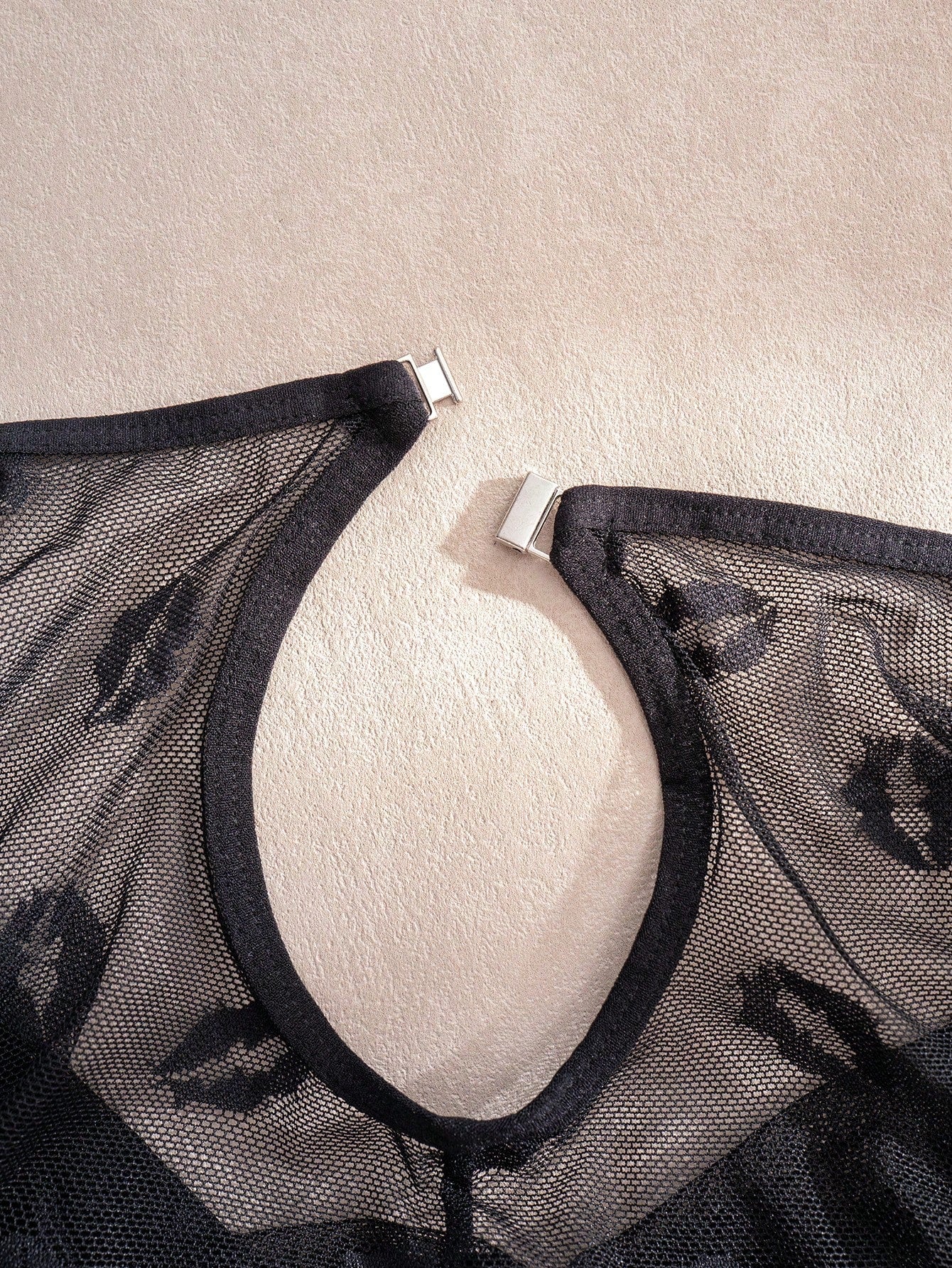 Sexy Lip Pattern Mesh Sheer Short Bodycon Nightgown Babydoll , See Through Dress Underwear Outer For Going Out