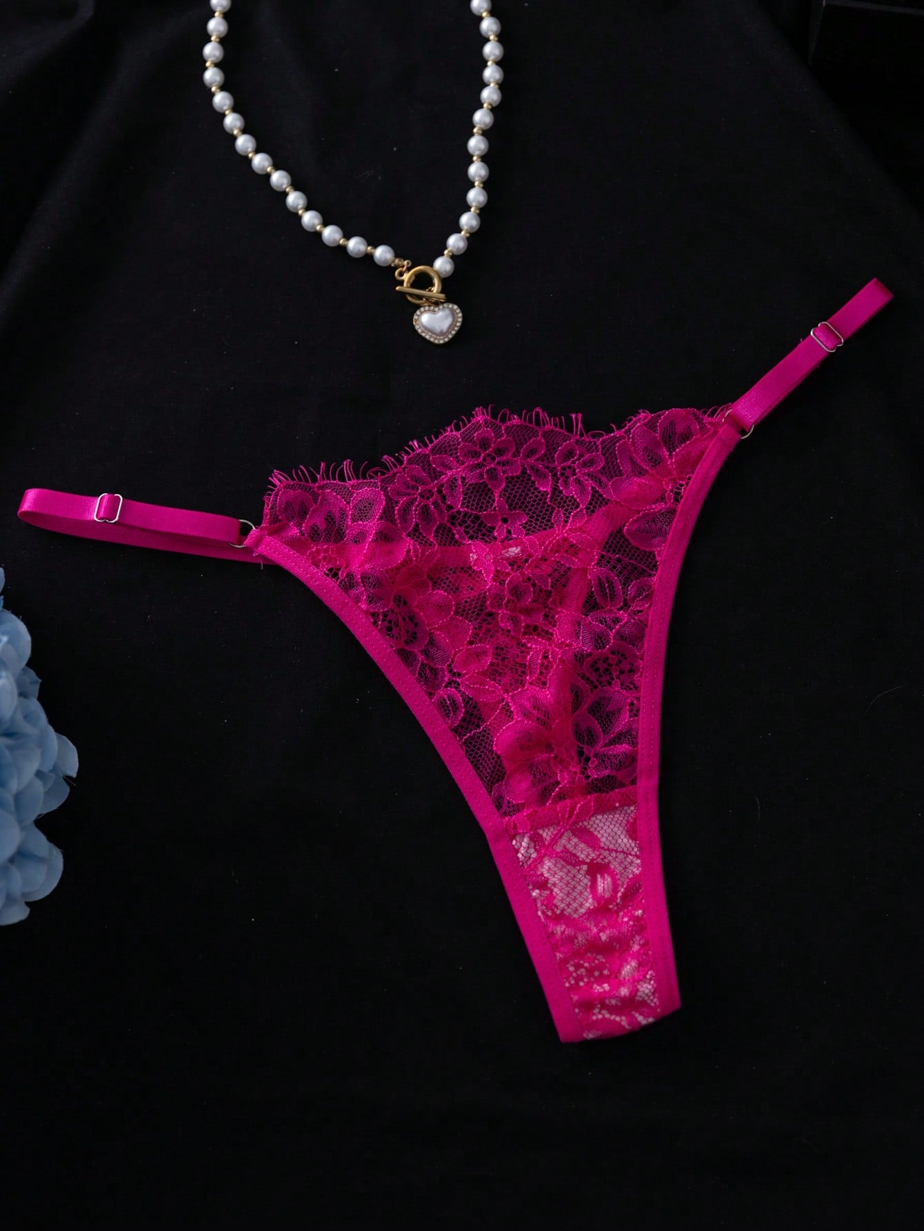 2pcs Lace Underwire Sheer Sexy Nightgown Set