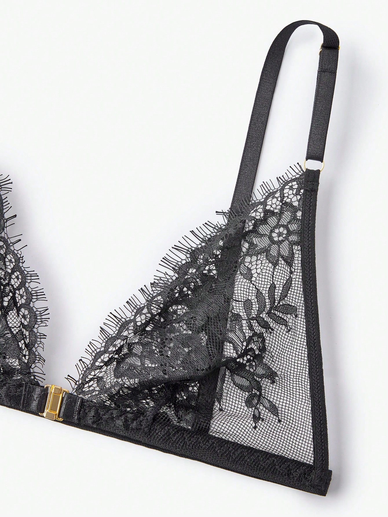Women's Sexy Lace Bra And Thong Set Lingerie, Baddie Lookfor Summerfor Summer