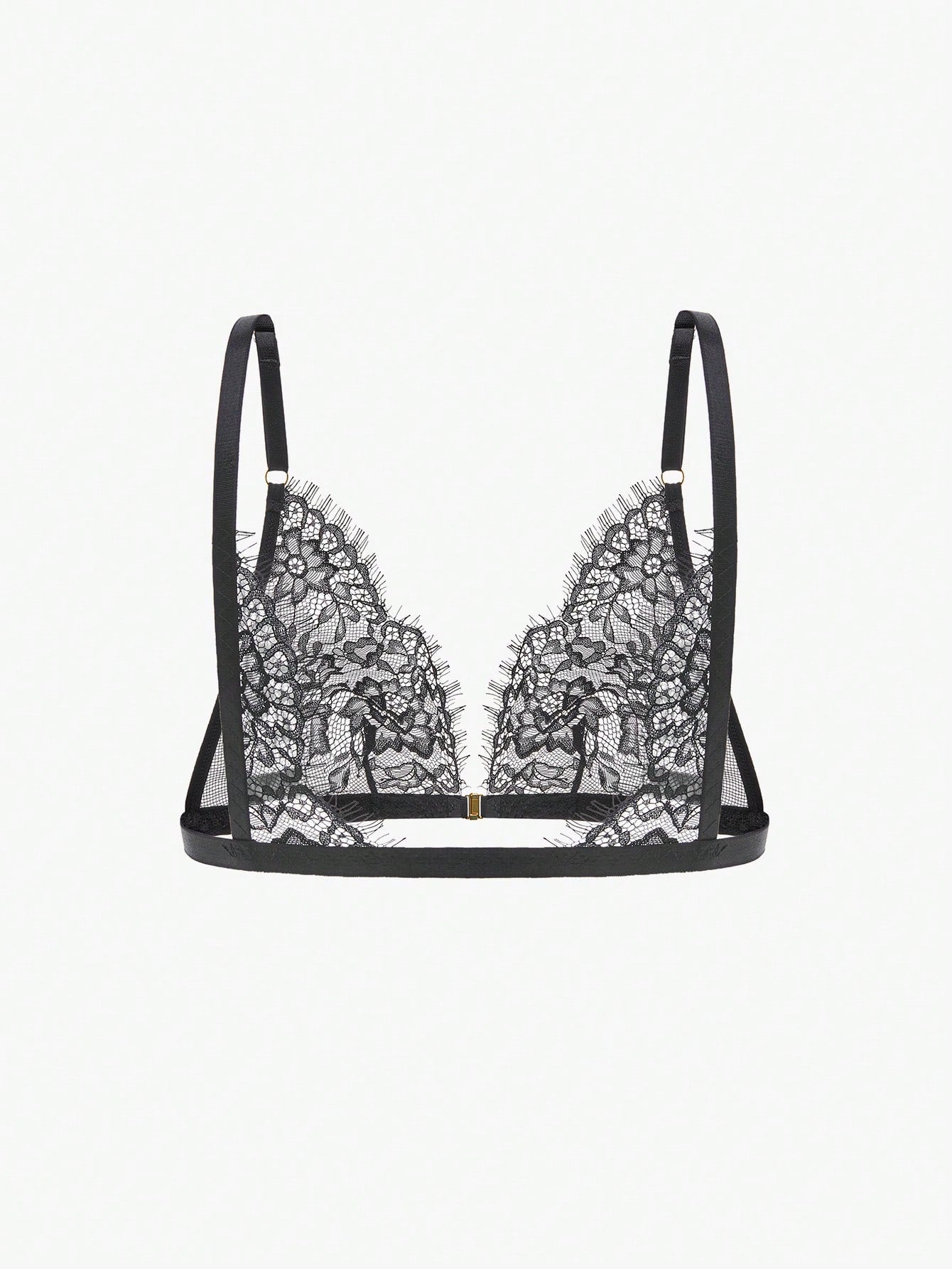 Women's Sexy Lace Bra And Thong Set Lingerie, Baddie Lookfor Summerfor Summer