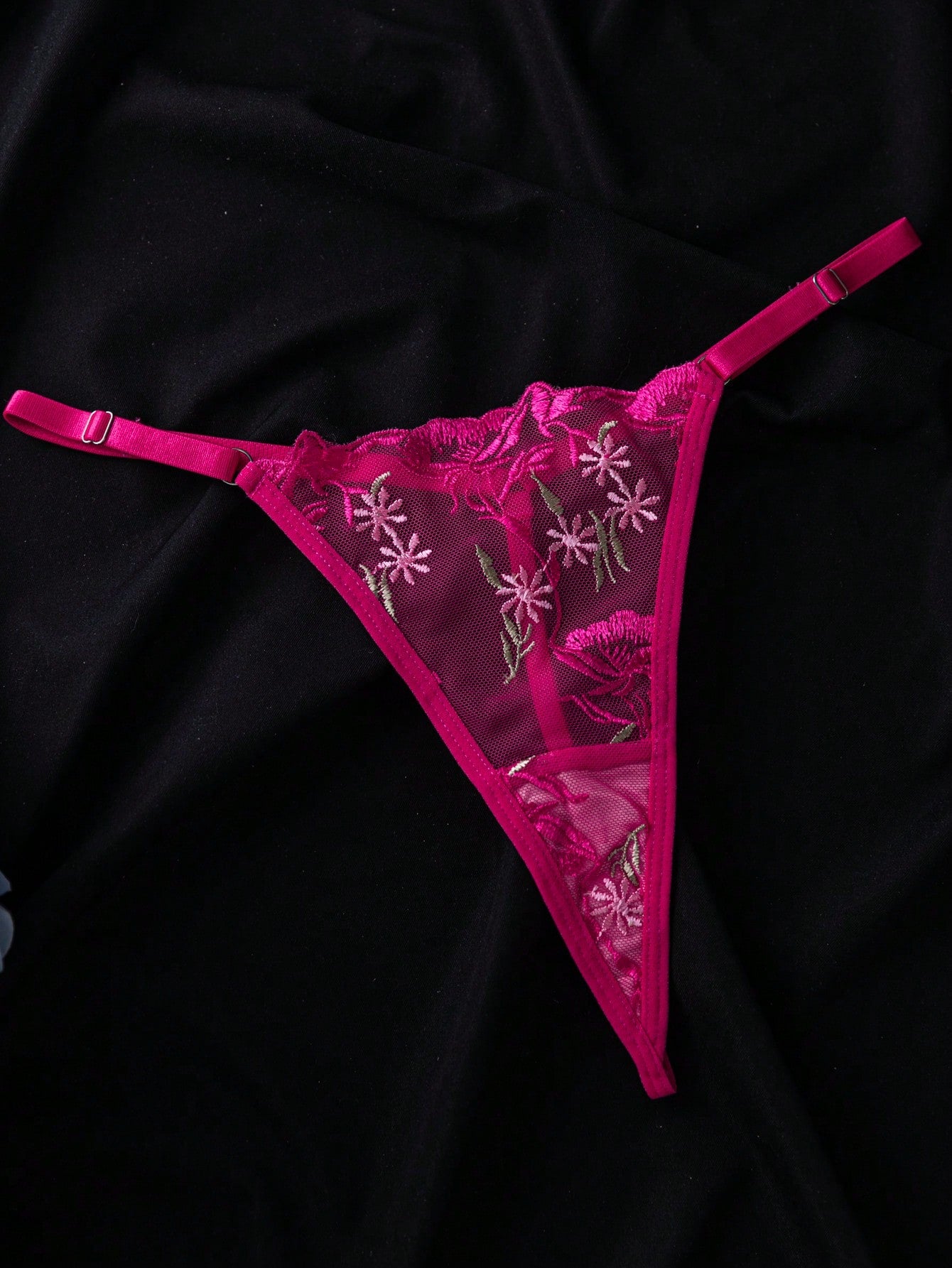 2pcs Women's Contrast Color Lace Patchwork Bow Decor Sexy Nightgown Set