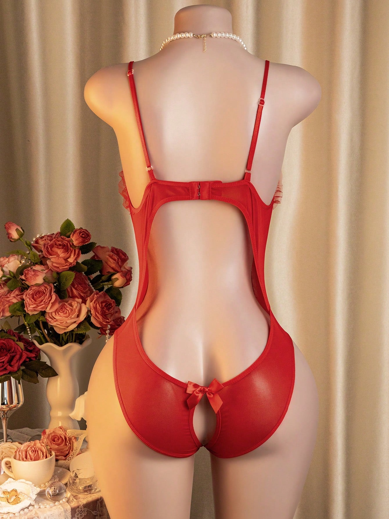 Sexy Lingerie, Crotchless Bodysuits, Lace Bodysuits, Women's Underwear And Sexy Bodysuits