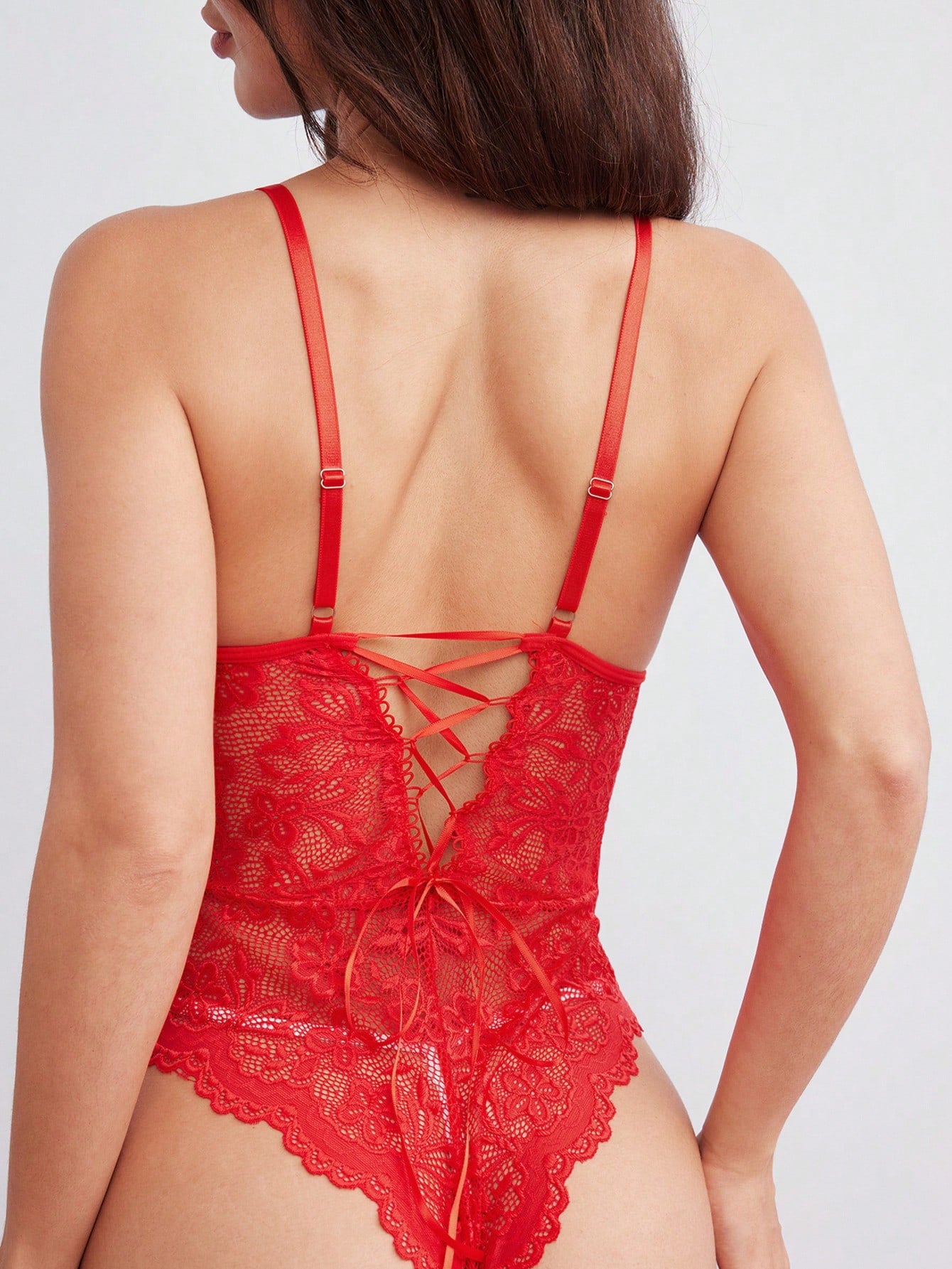 Floral Lace Appliques Teddy Bodysuit Lingerie Cute Lingerie Bodysuit Lingerie Bodysuit See Through Lingerie Sensual For Going Out