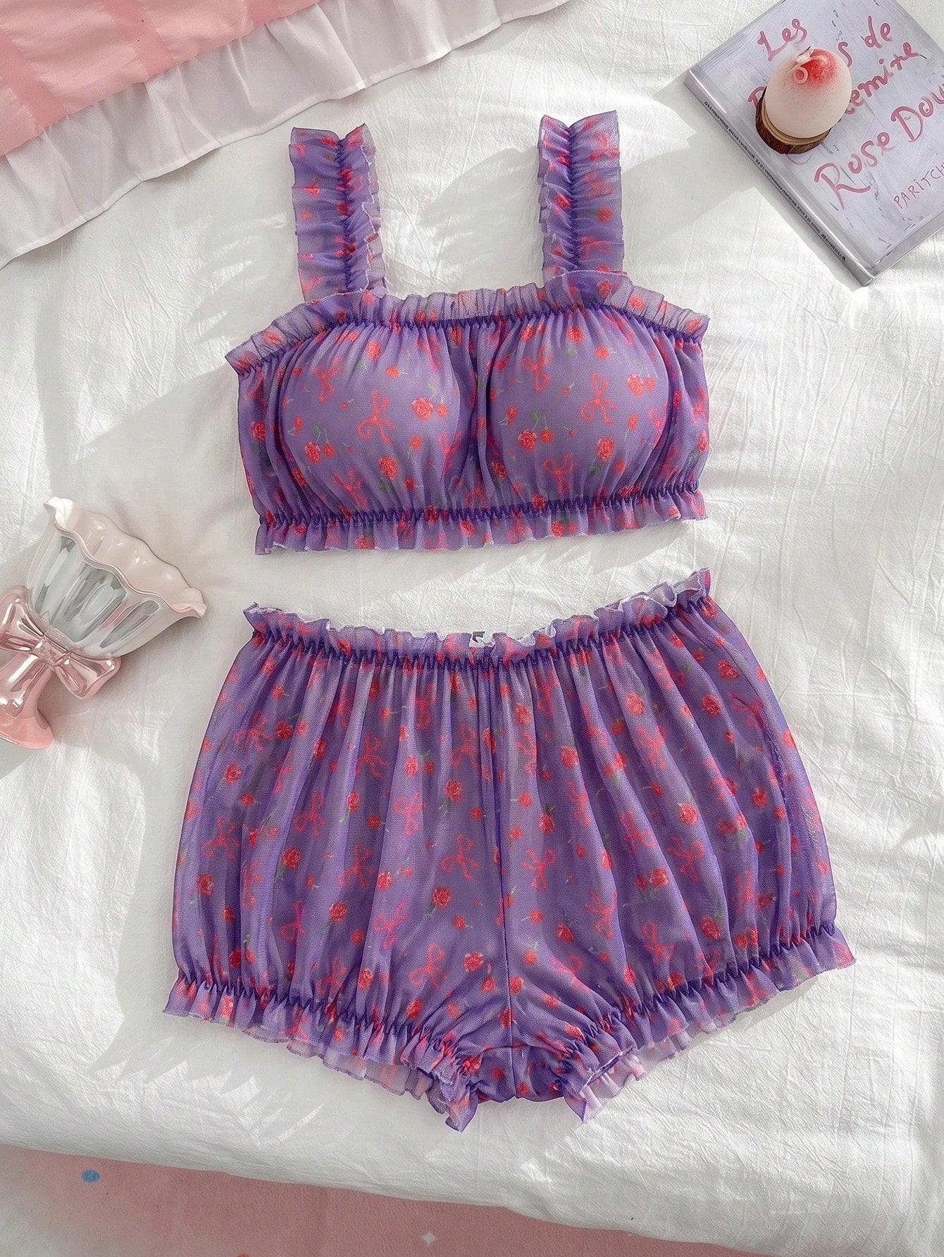2pcs/Set Wireless Bra For Women
