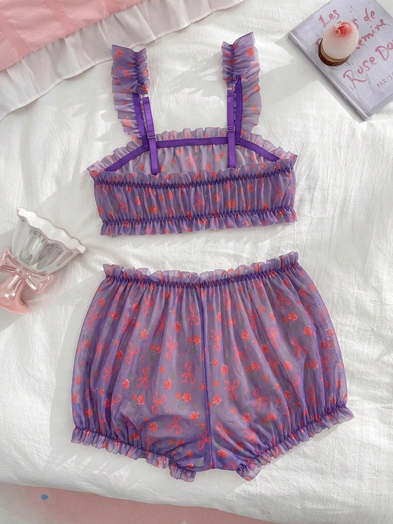 2pcs/Set Wireless Bra For Women