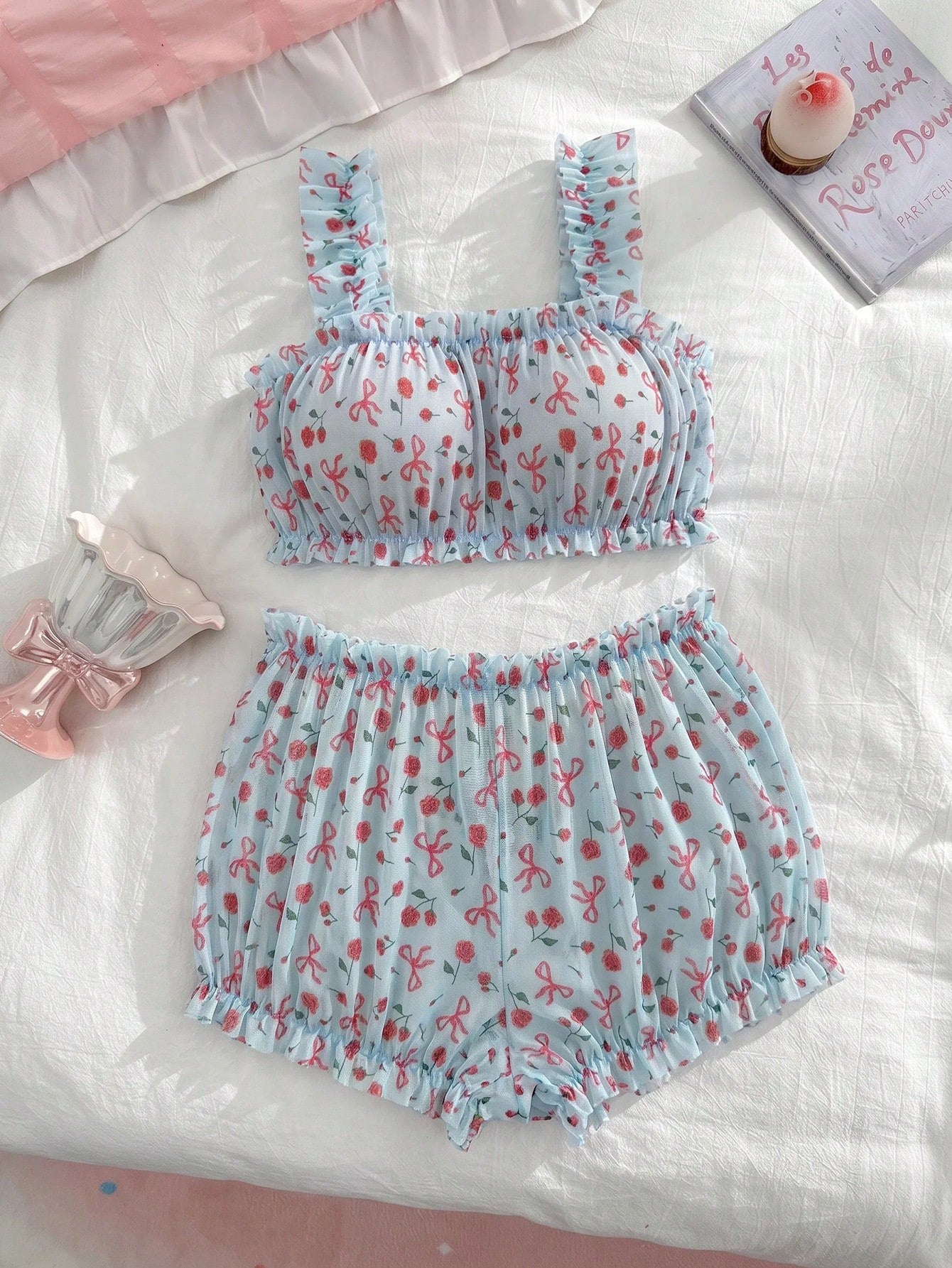 2pcs/Set Wireless Bra For Women