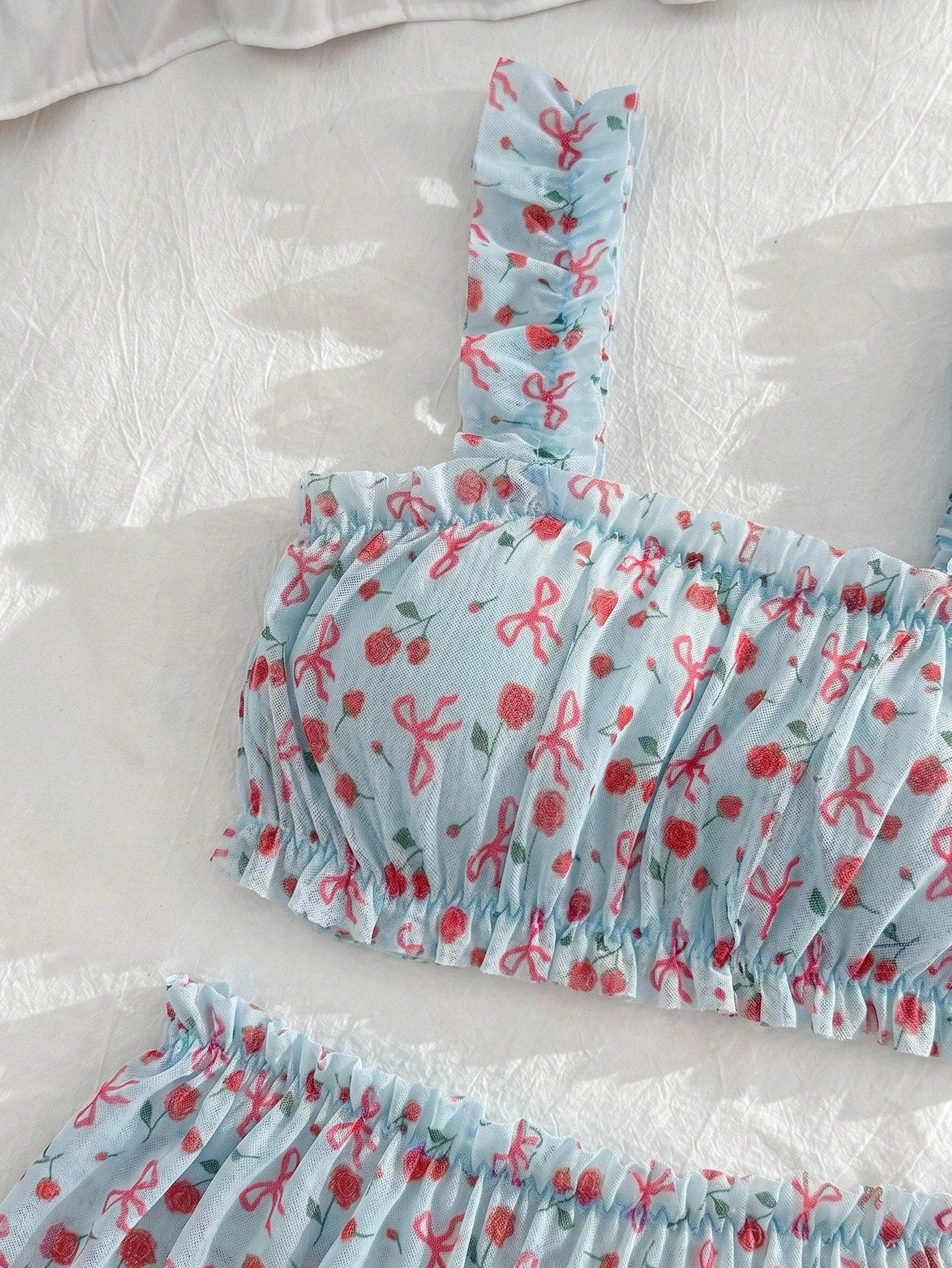 2pcs/Set Wireless Bra For Women