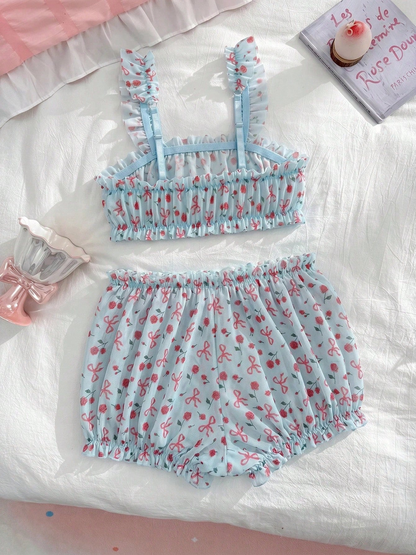 2pcs/Set Wireless Bra For Women