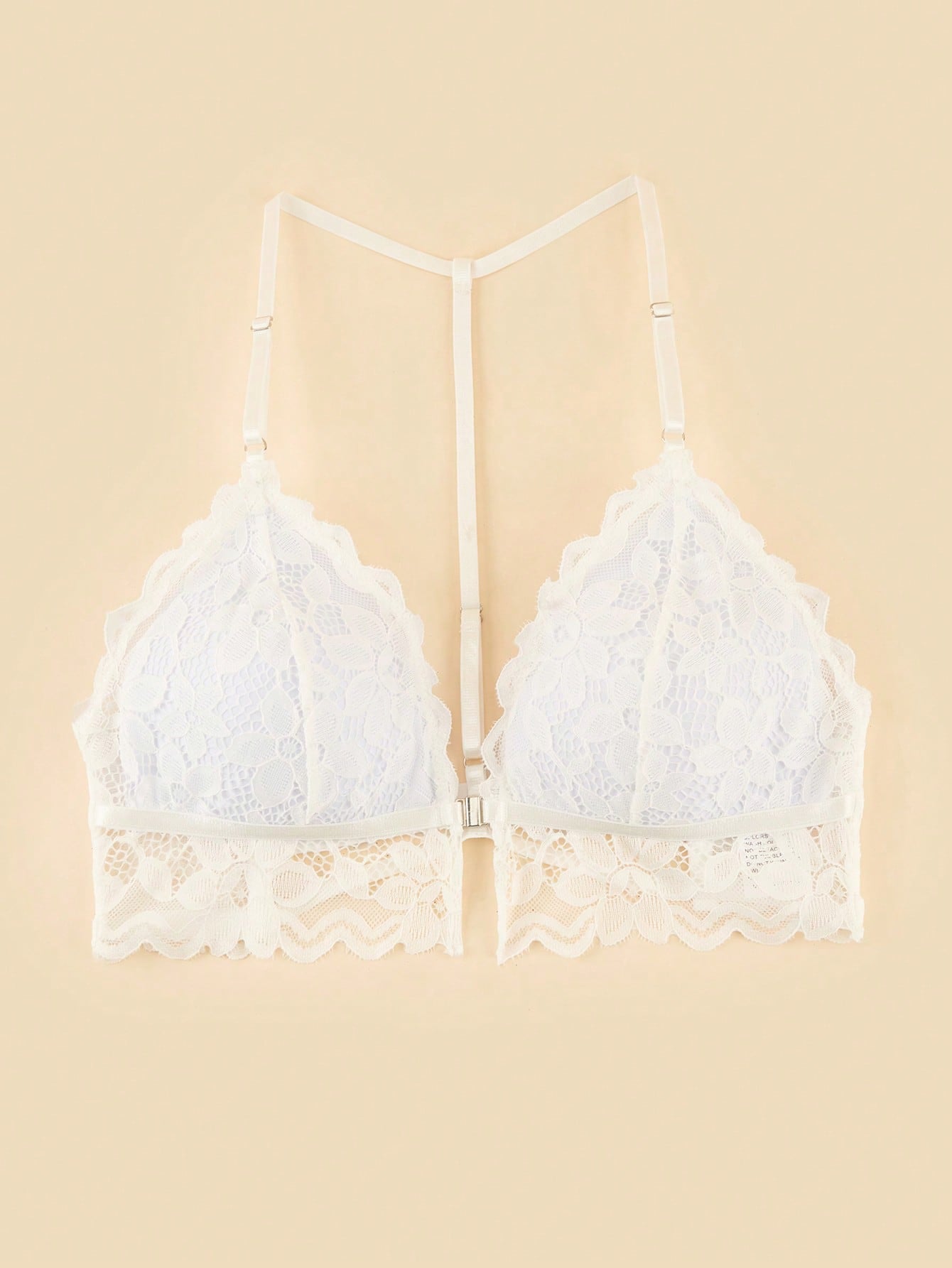 Front Closure Floral Lace Women Bralette Bra