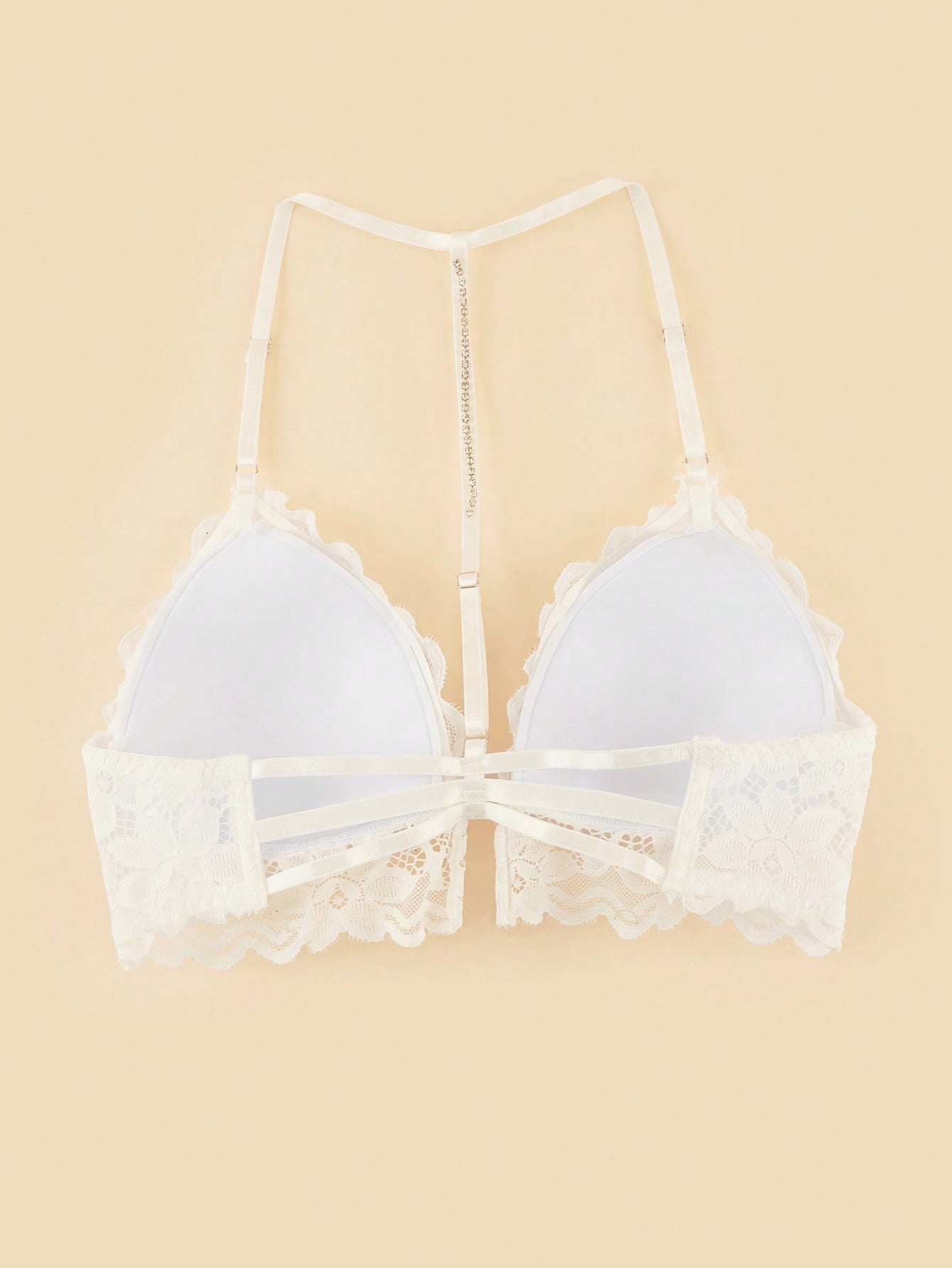 Front Closure Floral Lace Women Bralette Bra