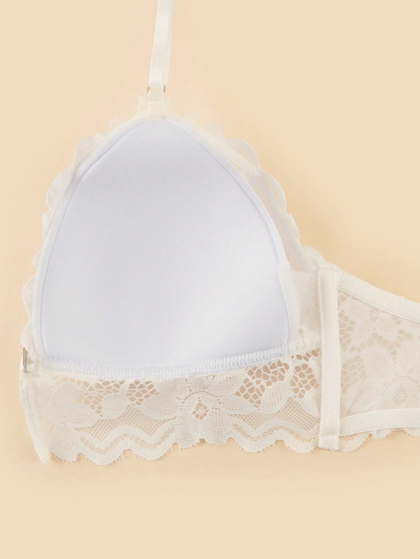 Front Closure Floral Lace Women Bralette Bra