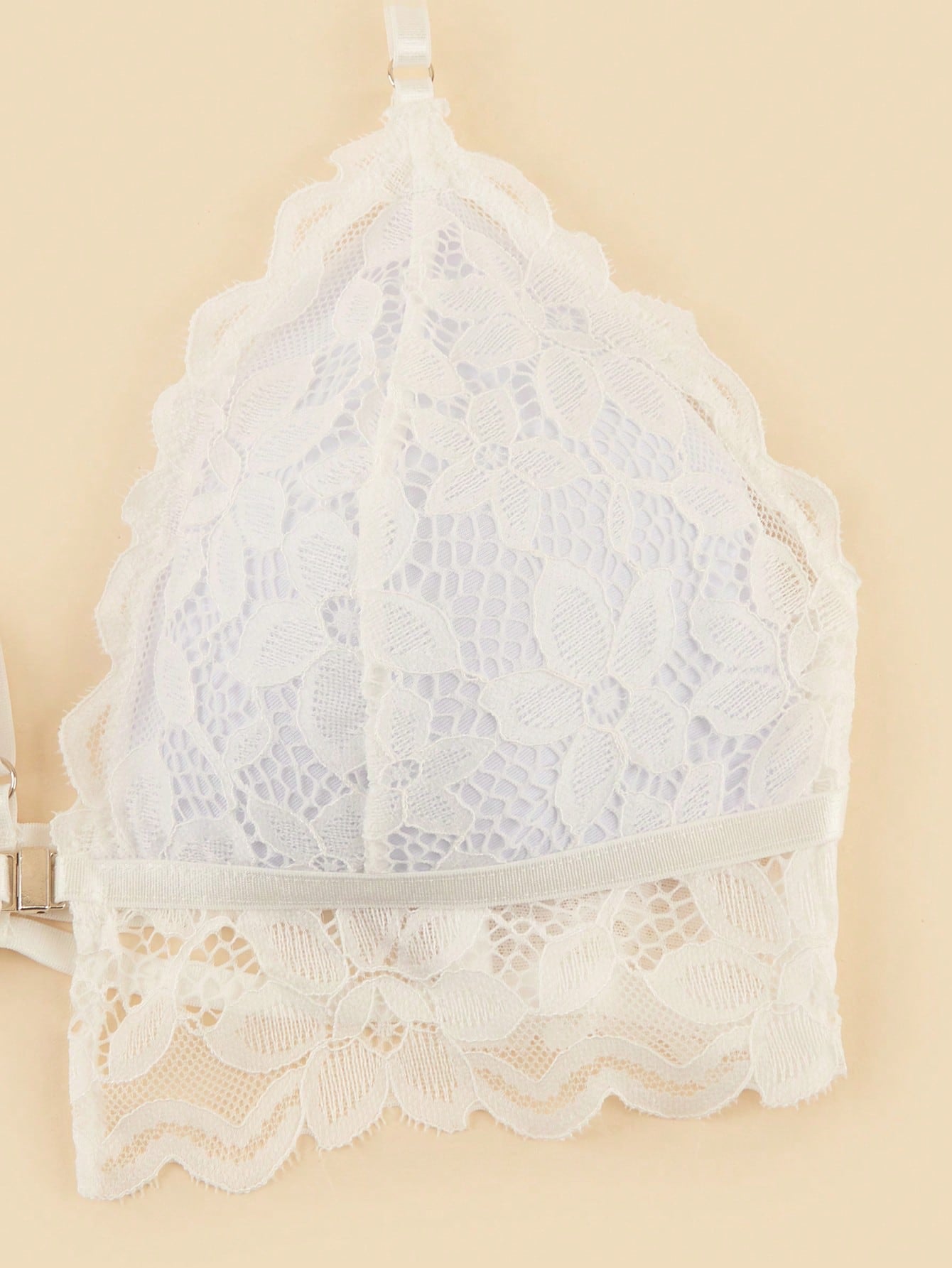 Front Closure Floral Lace Women Bralette Bra