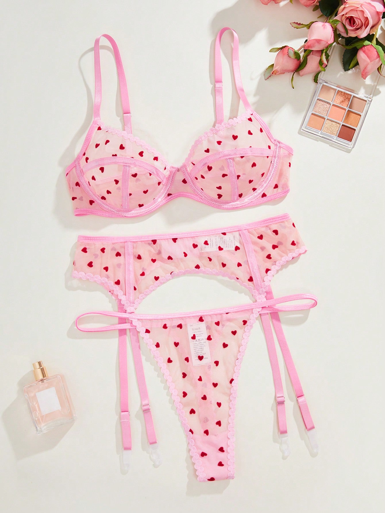 Women Embroidered Fabric Matching Set Coordinated Outfit Set
