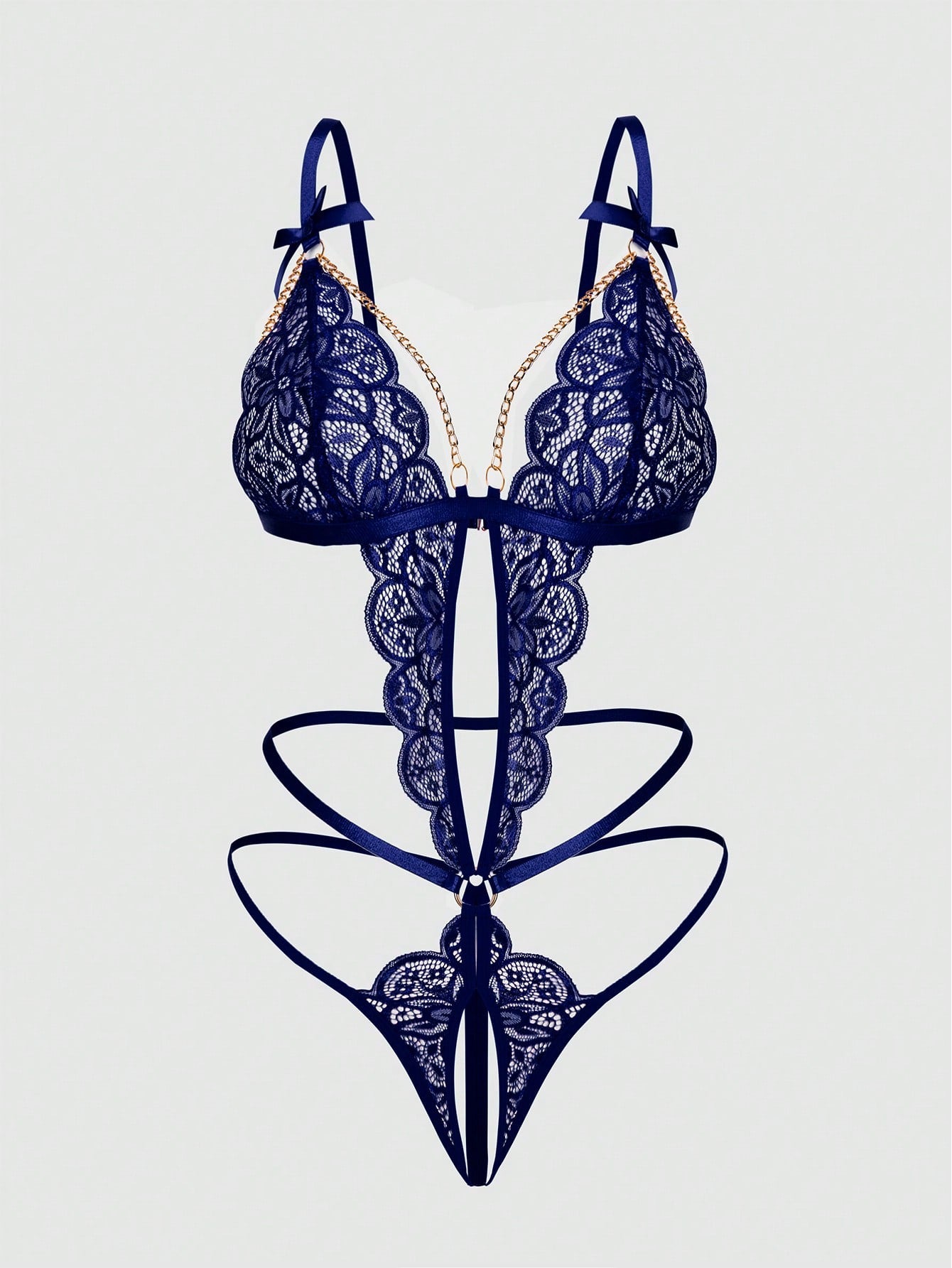 Women’s Lace Bodysuit for Lingerie