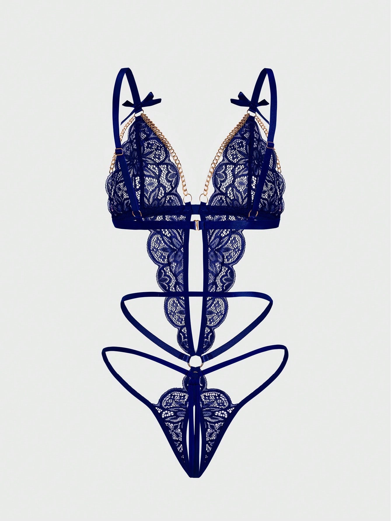 Women’s Lace Bodysuit for Lingerie