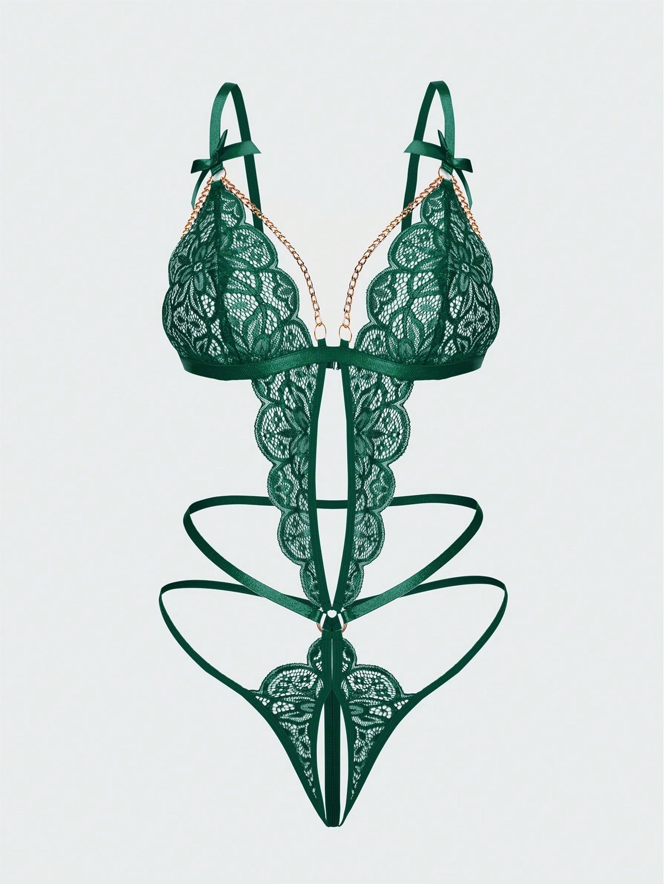 Women’s Lace Bodysuit for Lingerie