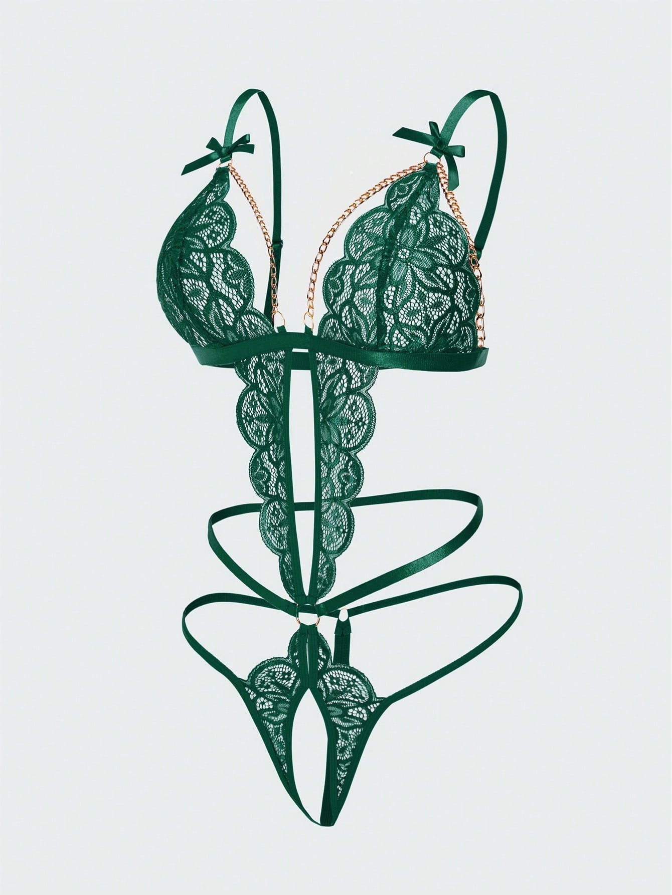 Women’s Lace Bodysuit for Lingerie