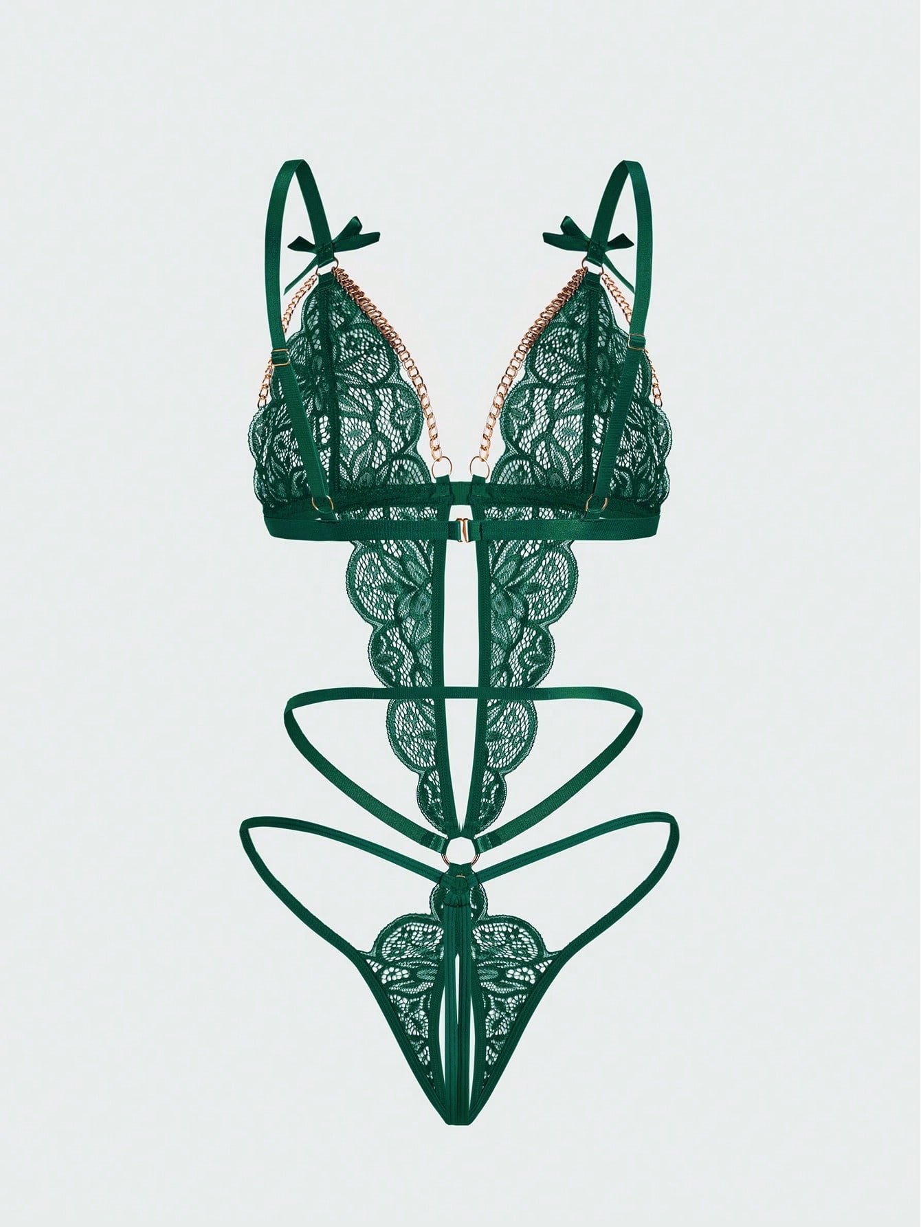 Women’s Lace Bodysuit for Lingerie