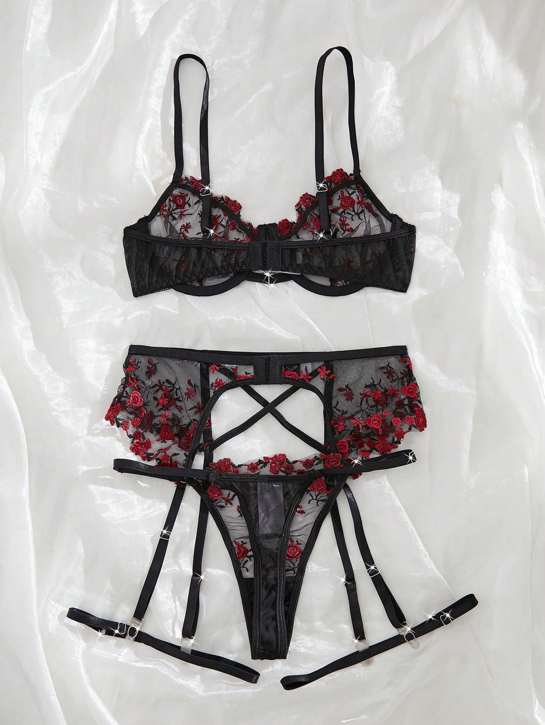 5-Piece Minimalist Fabric Matching Set Coordinated Outfit Set